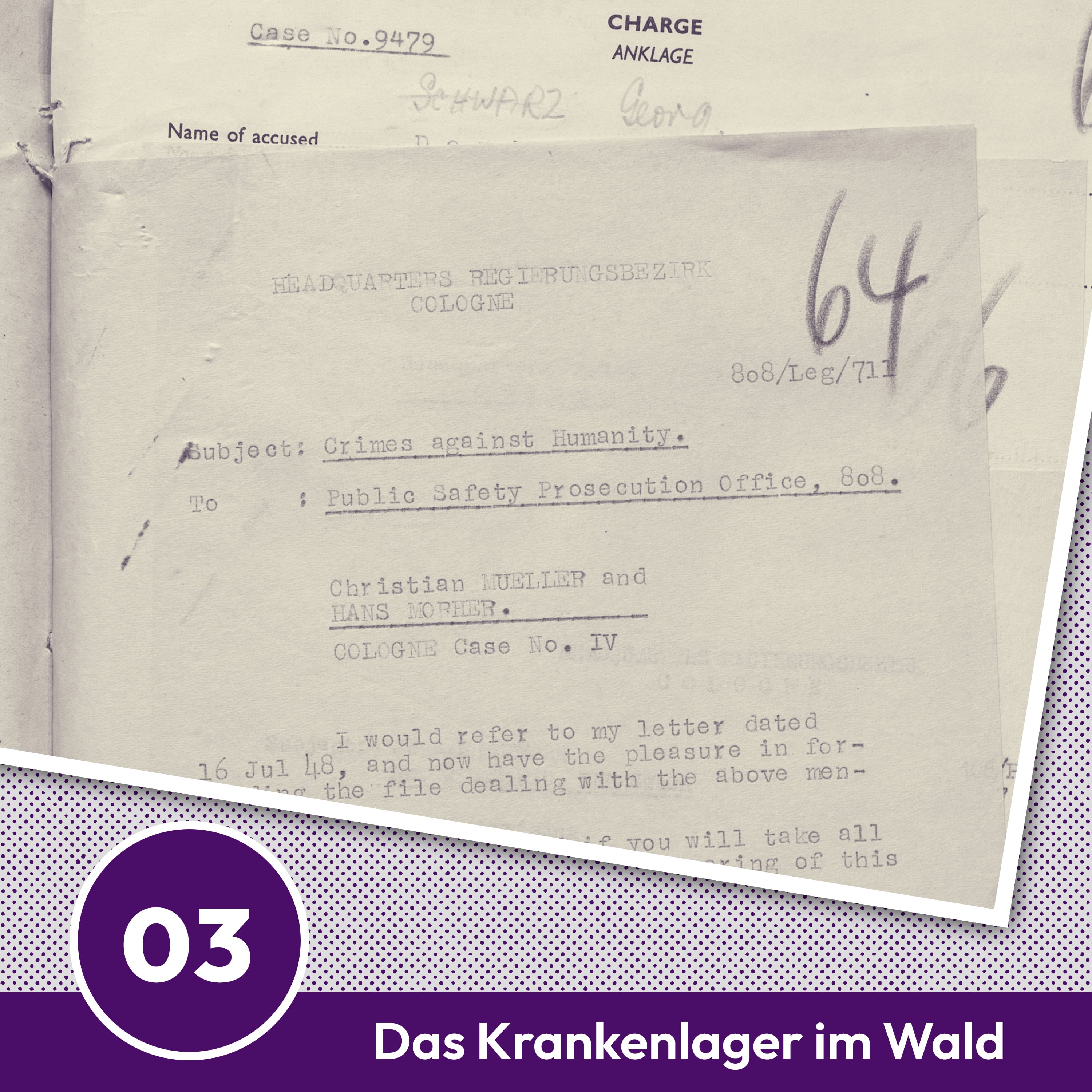 #3 Cologne Case IV episode artwork