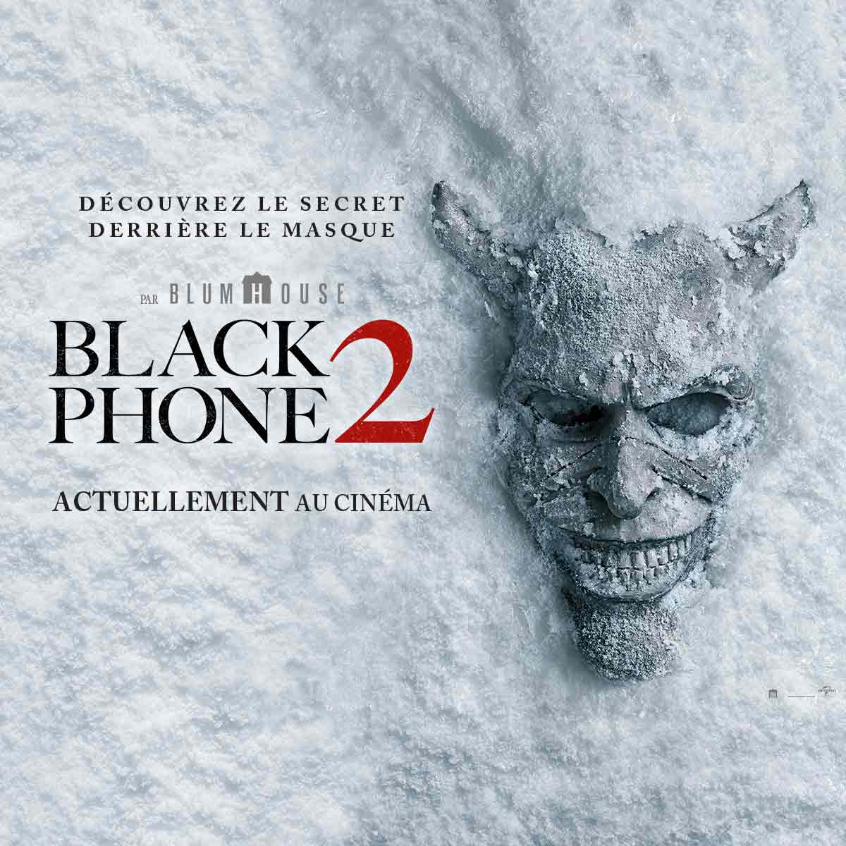 Épisode #40 : Blumhouse fête ses 15 ans - Black Phone 2 et Five Nights At Freddy's 2 à l’honneur.