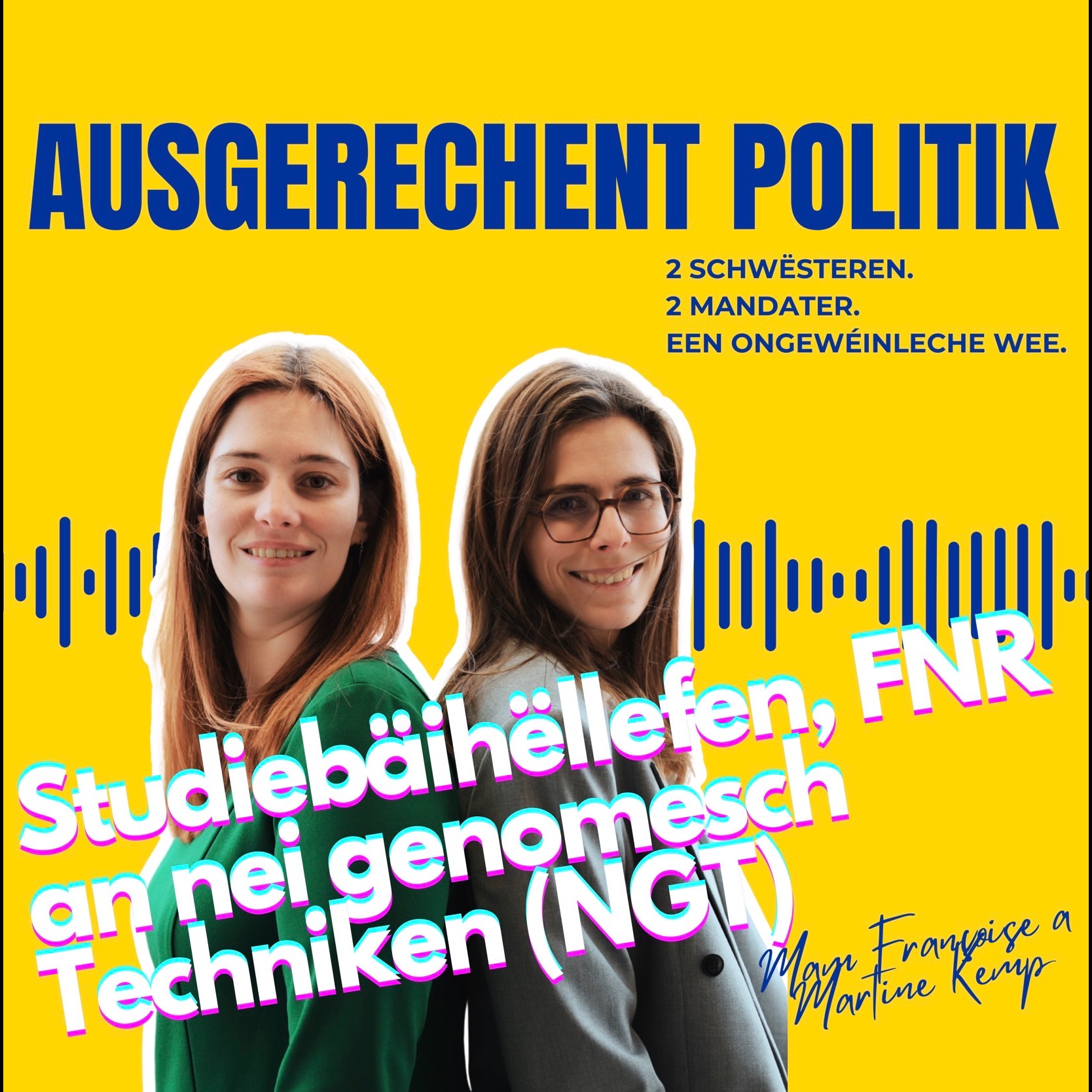 Vu Studenteboursen bis bei d’Planzen-DNA episode artwork