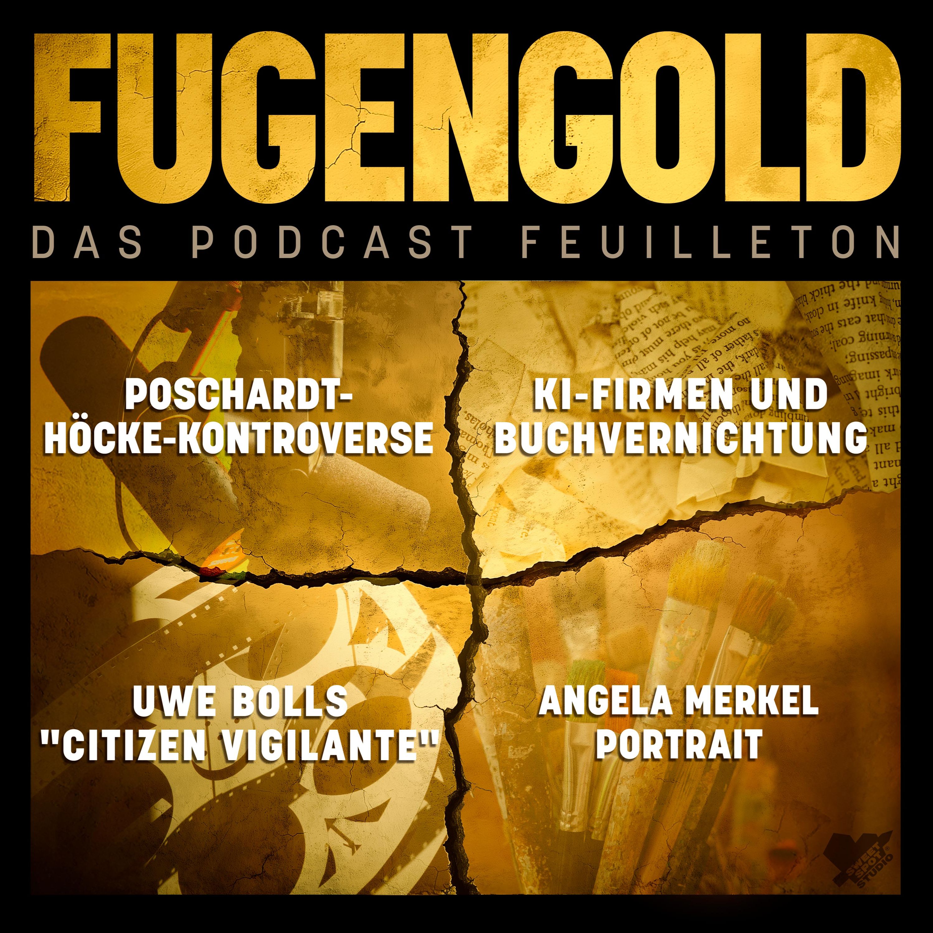 04.07.2026: Poschardt-Höcke-Kontroverse, KI & Buchvernichtung, Uwe Bolls "Citizen Vigilante", Merkel Portrait