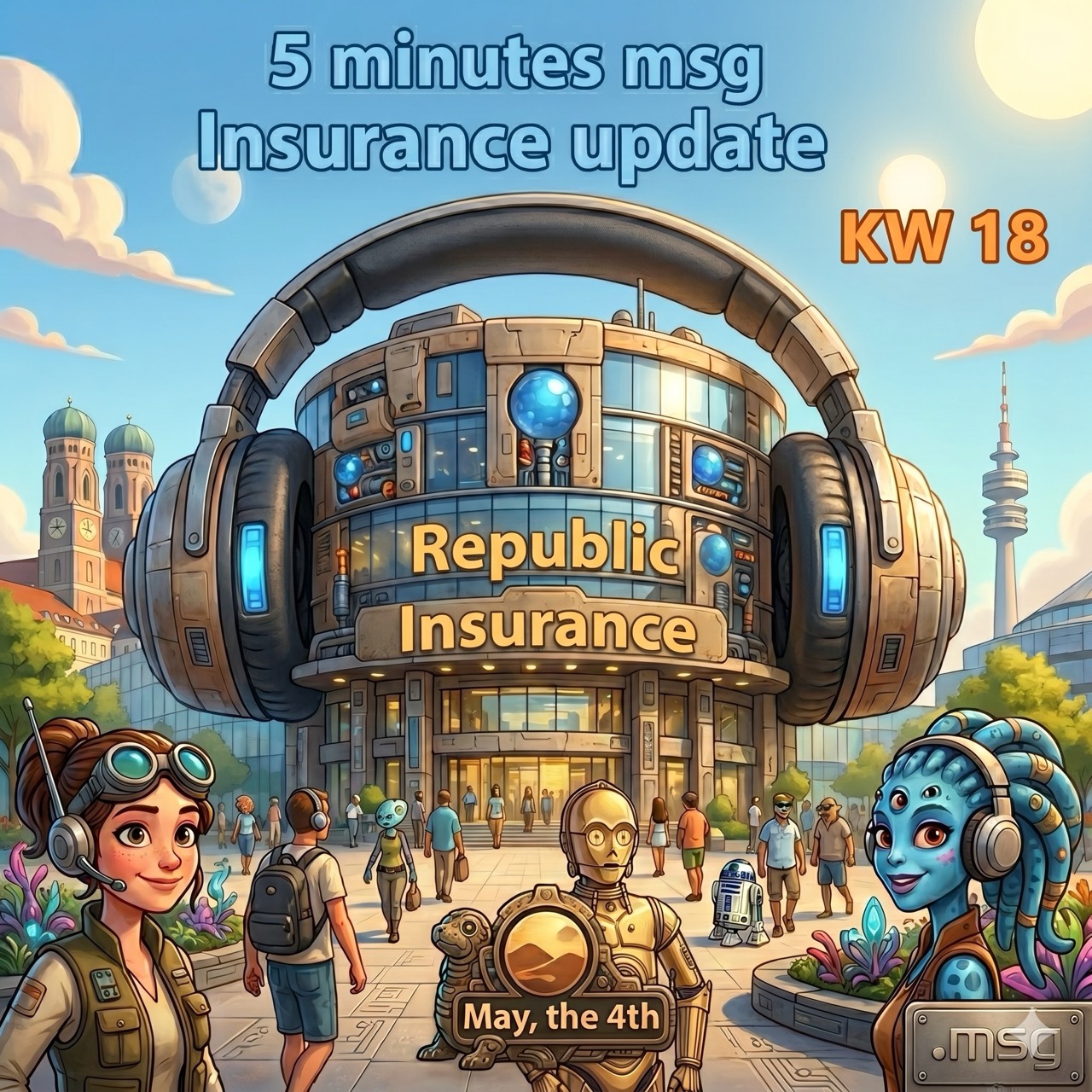 Insurance Update KW 18 episode artwork