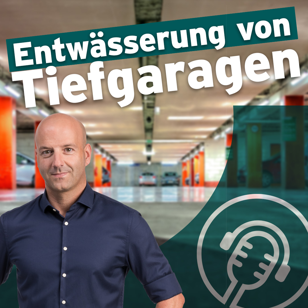 Regenwassermanagement Podcast für die Baupraxis