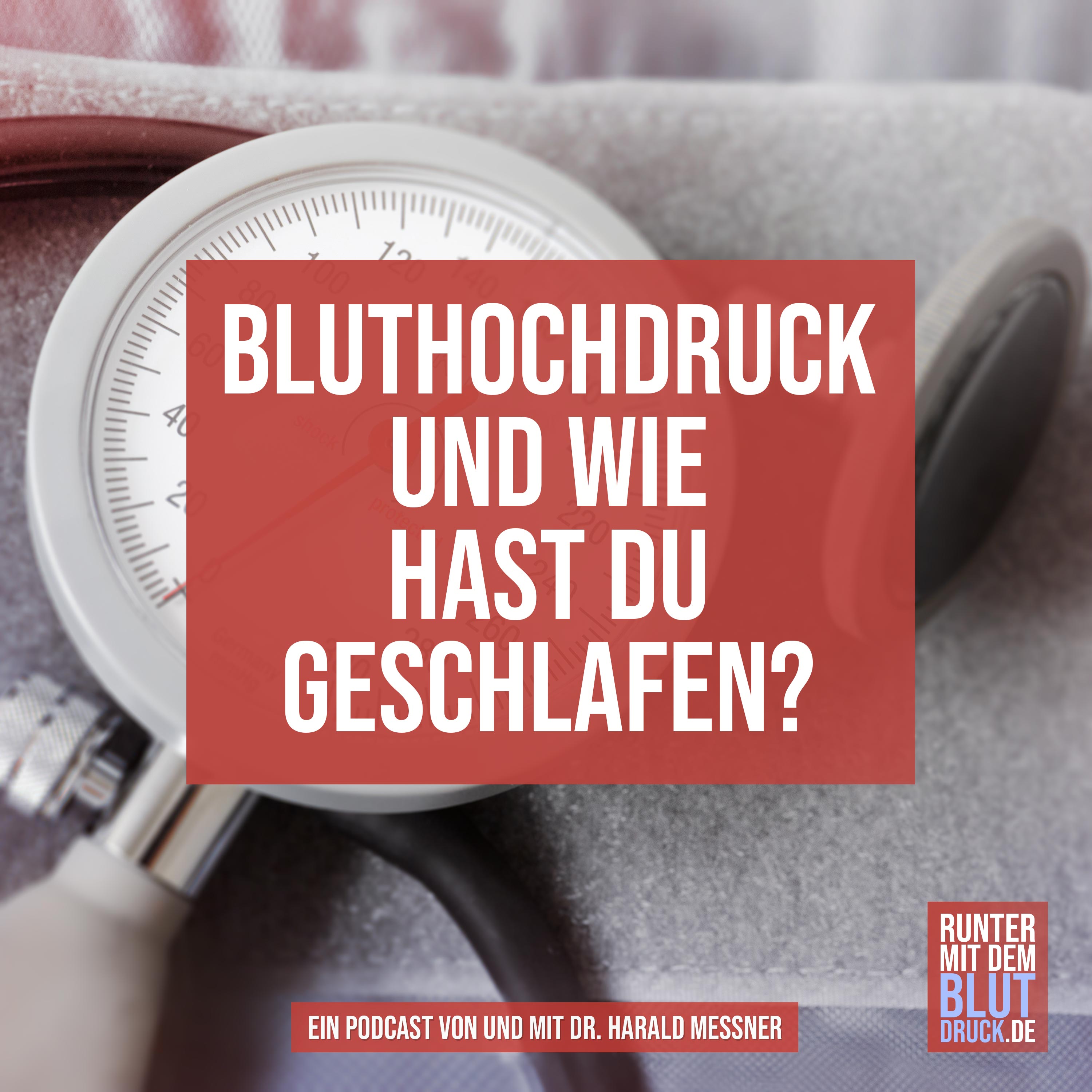 Runter mit dem Blutdruck