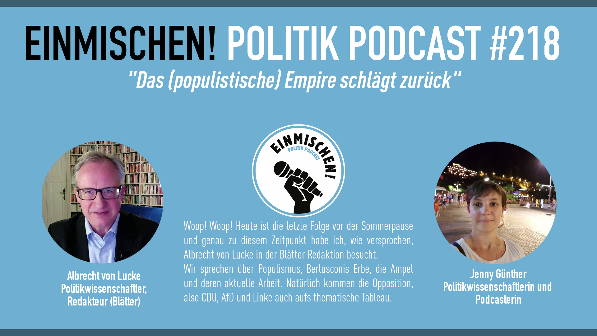 Das (populistische) Empire schlägt zurück