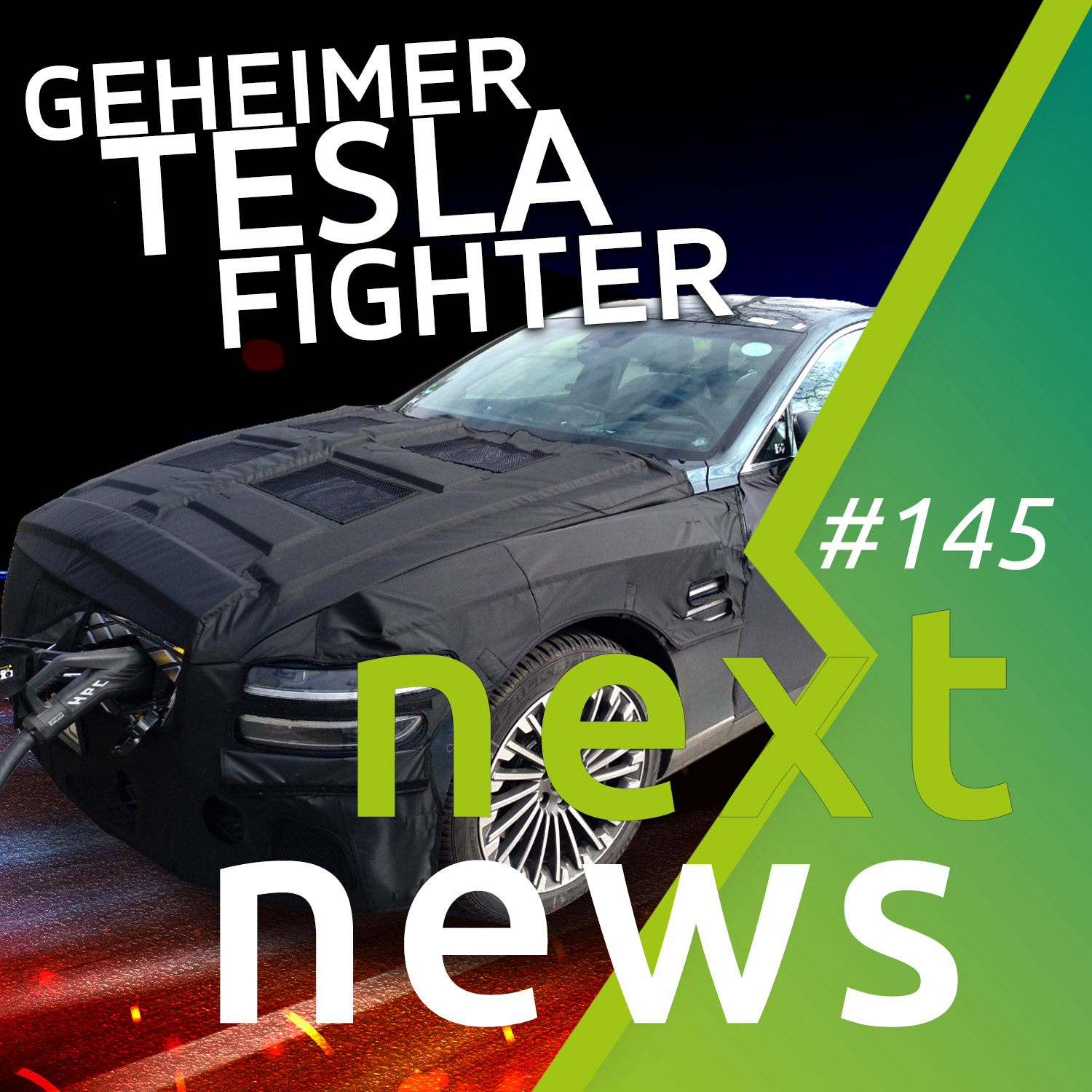 nextnews #145 - Tesla & Datenschutz, KIA EV6, Dacia Spring, Toyota X Prologue, Bafa-Betrug, Erlkönige episode artwork
