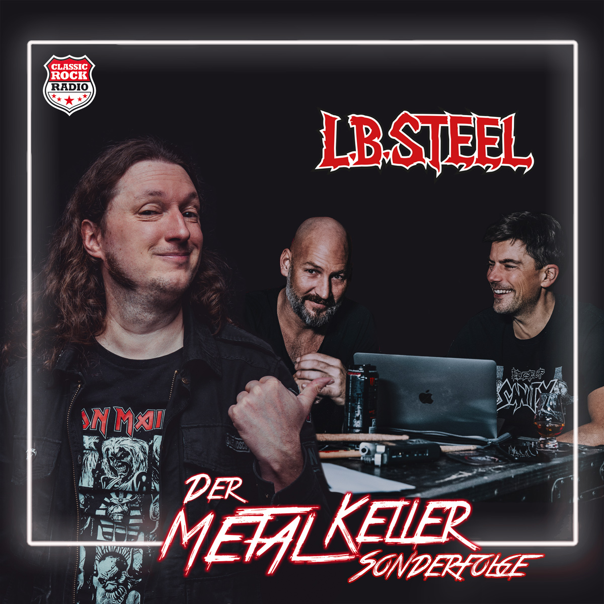 Der METALKELLER - Deutschlands einzige Metal Late Night Show - Der deutsche Metal Podcast