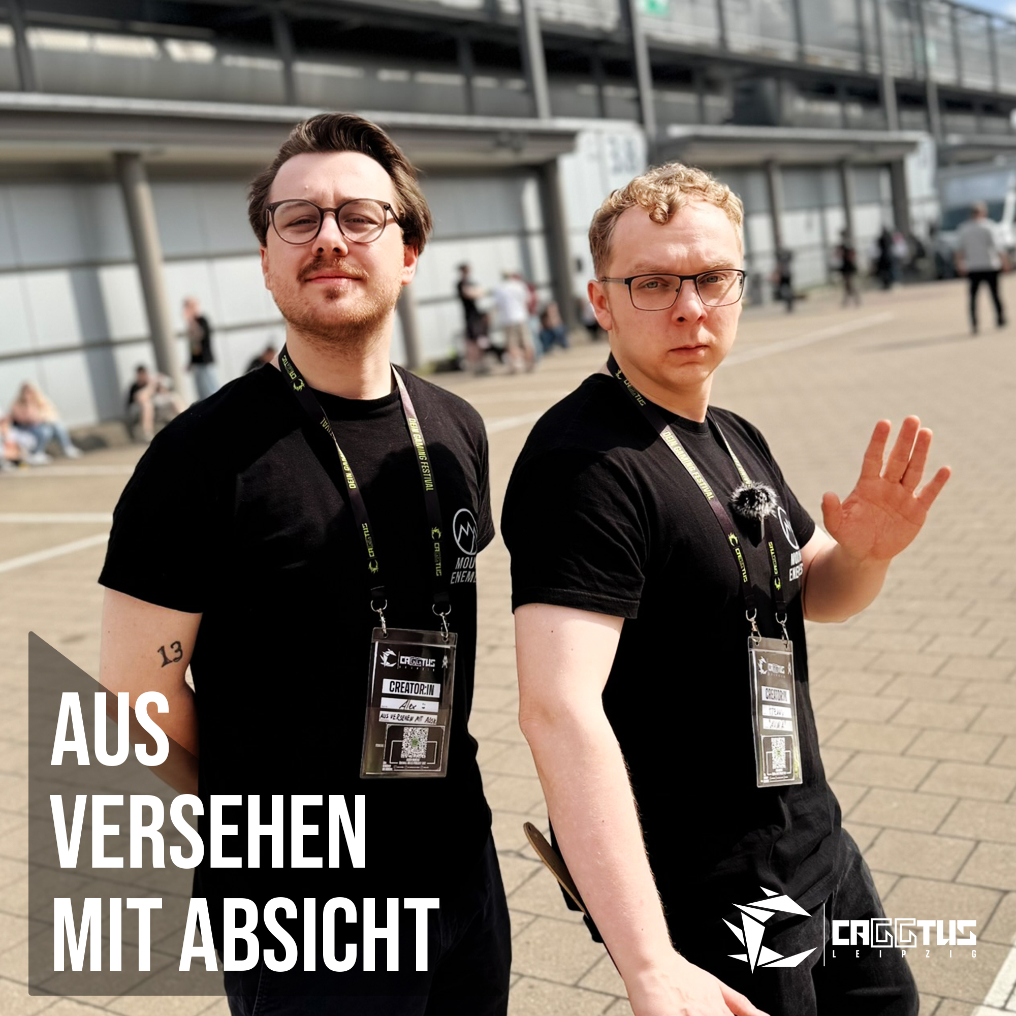 Aus Versehen mit Absicht