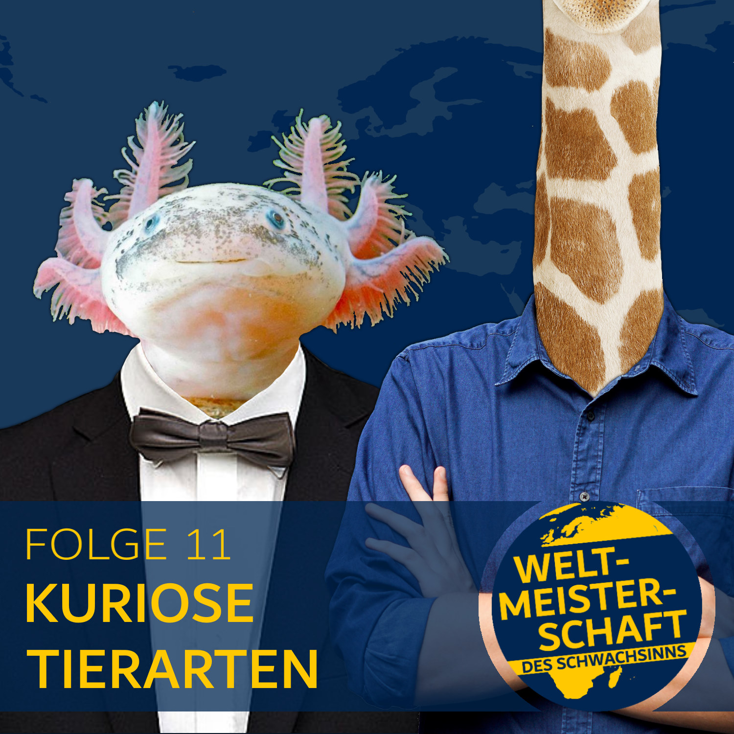 Die Weltmeisterschaft des Schwachsinns
