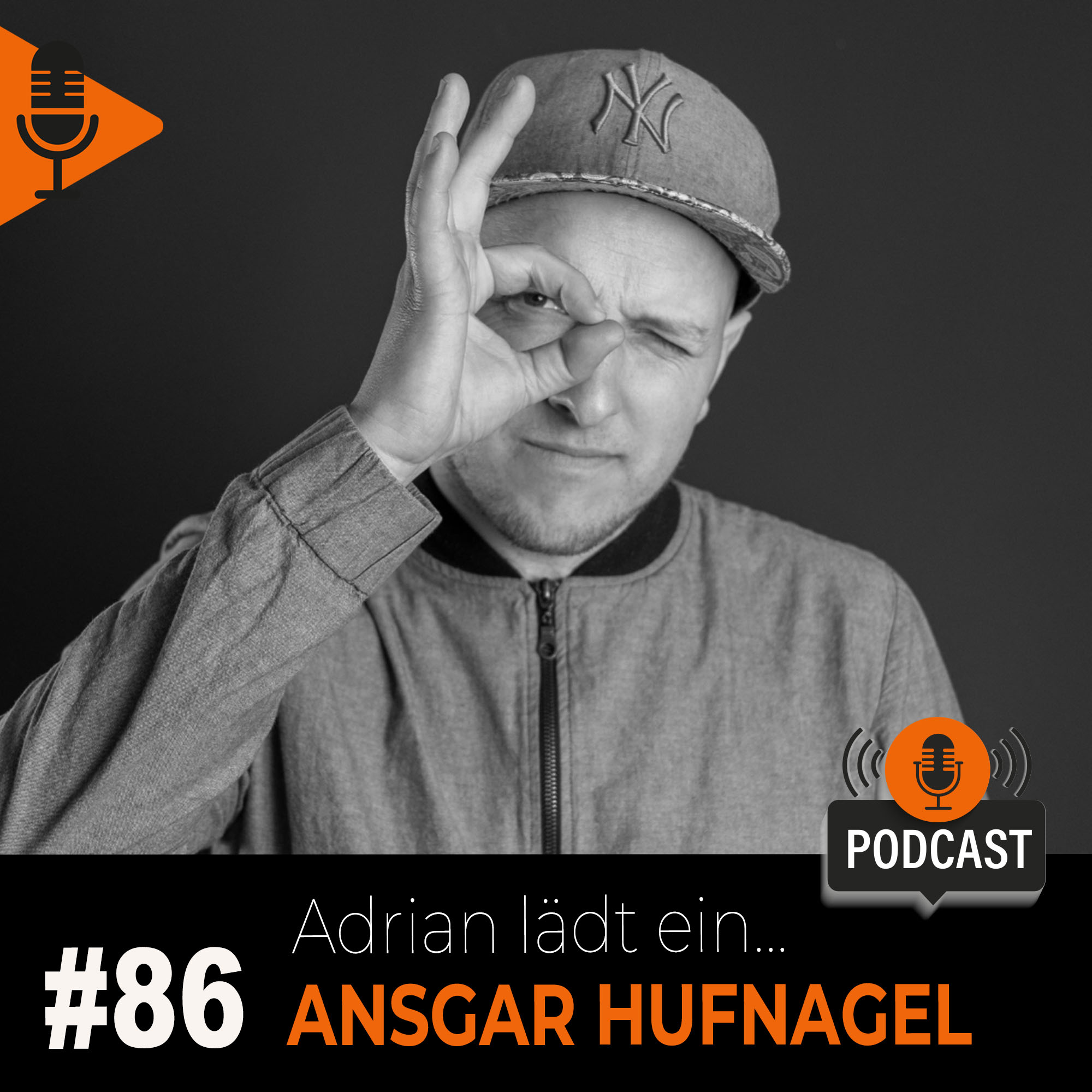 Adrian lädt ein ...