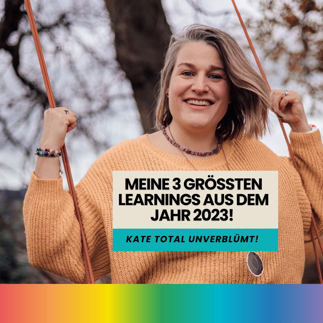 #74: Meine drei grössten Erkenntnisse/Learings aus dem Jahr 2023! episode artwork