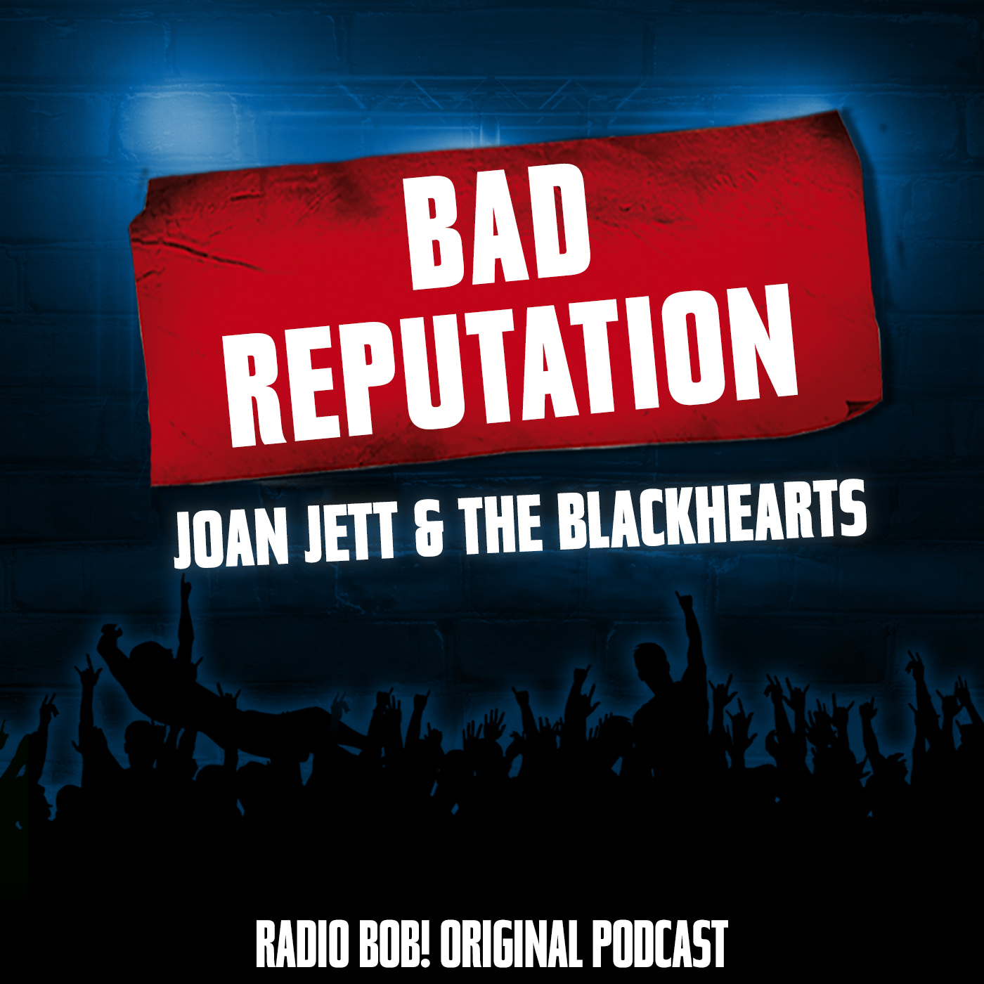 "Bad Reputation" von Joan Jett & The Blackhearts episode artwork