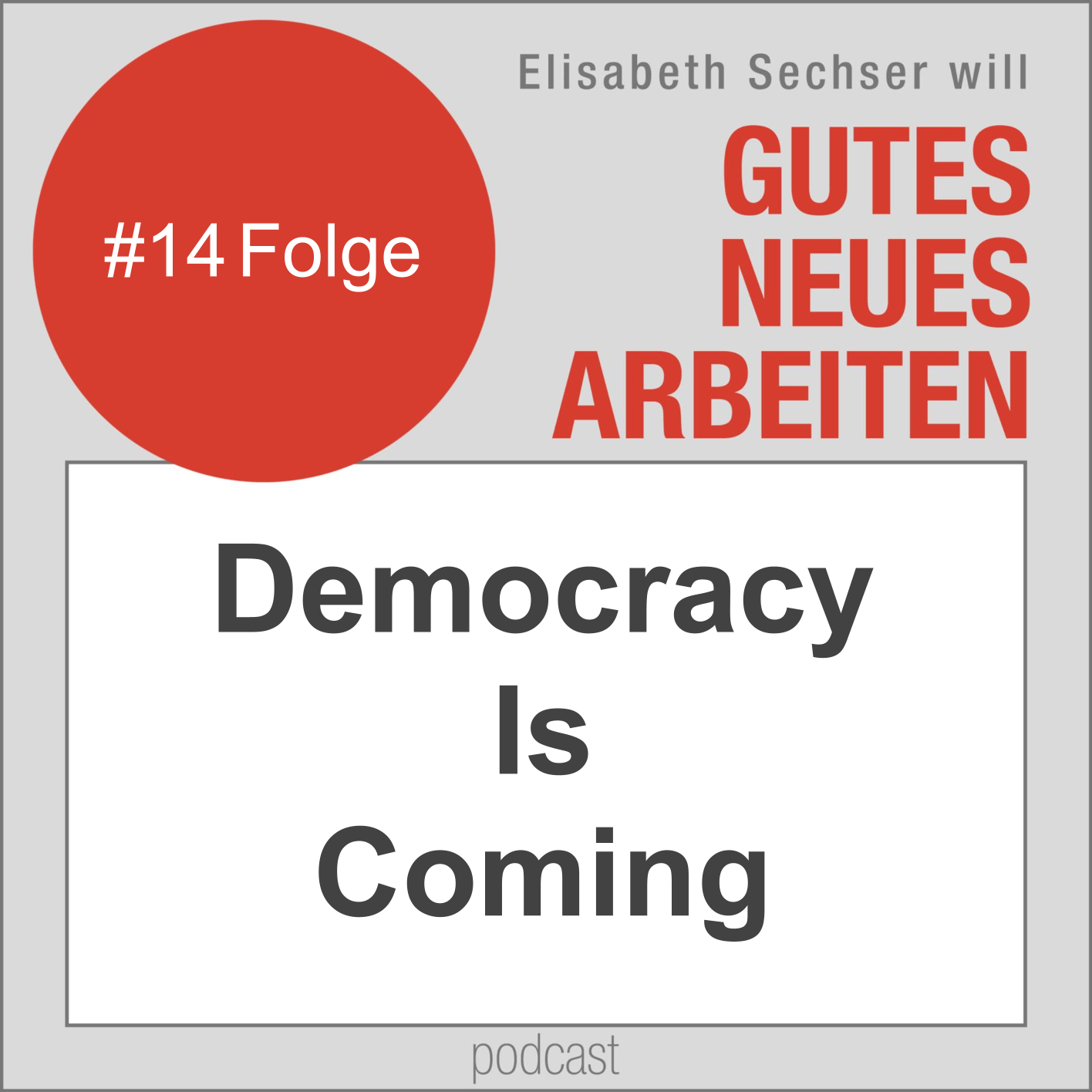 Elisabeth Sechser will Arbeit Deluxe