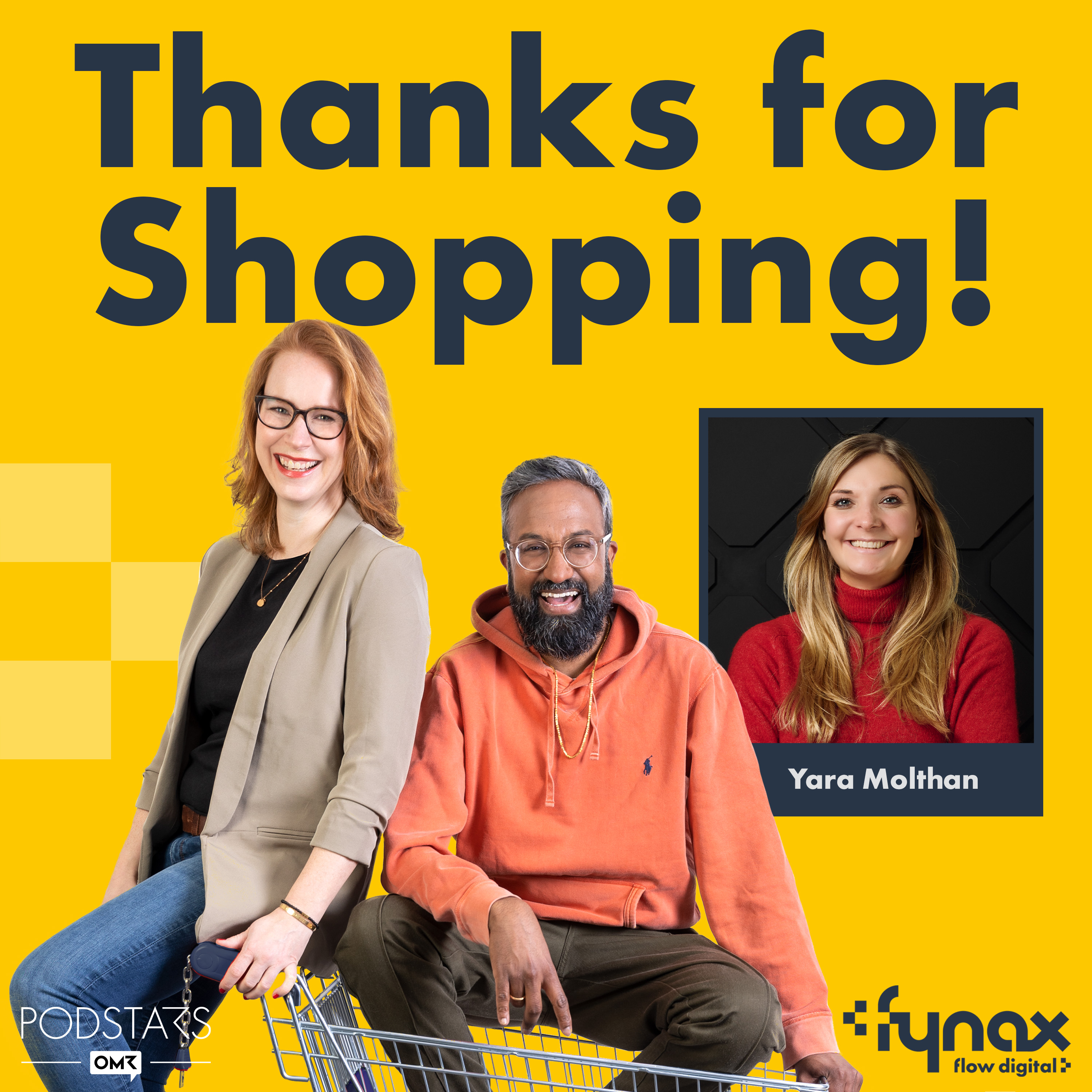 Thanks for Shopping! - Der fynax-Podcast zum Thema E-Commerce und Steuern!