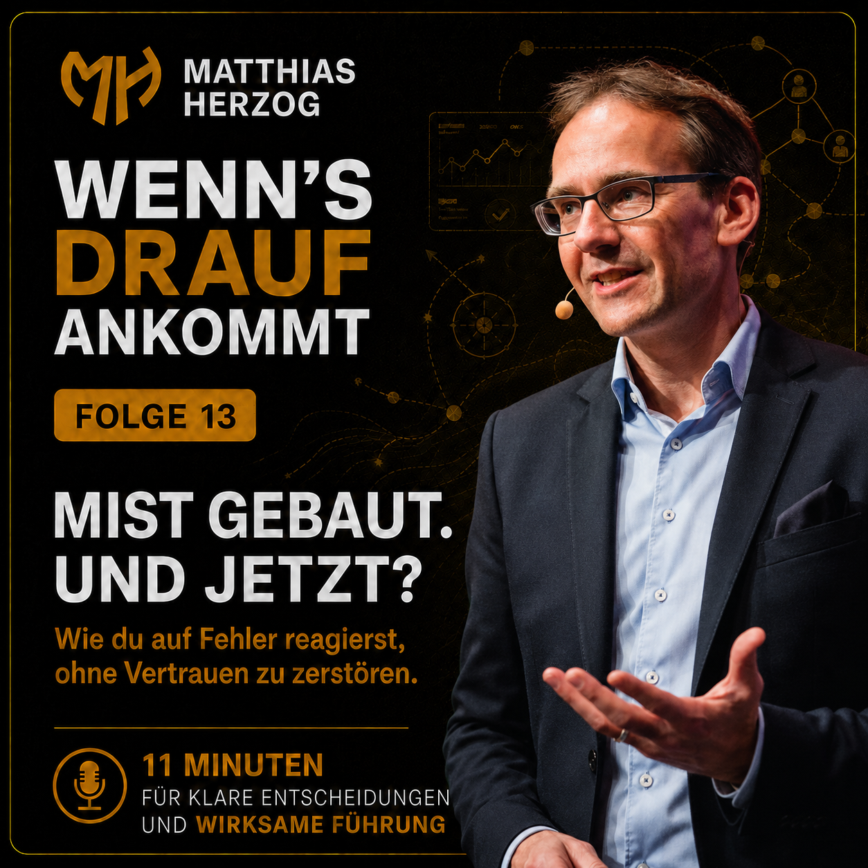 #13 Was tust du, wenn ein Mitarbeiter richtig Mist gebaut hat? episode artwork