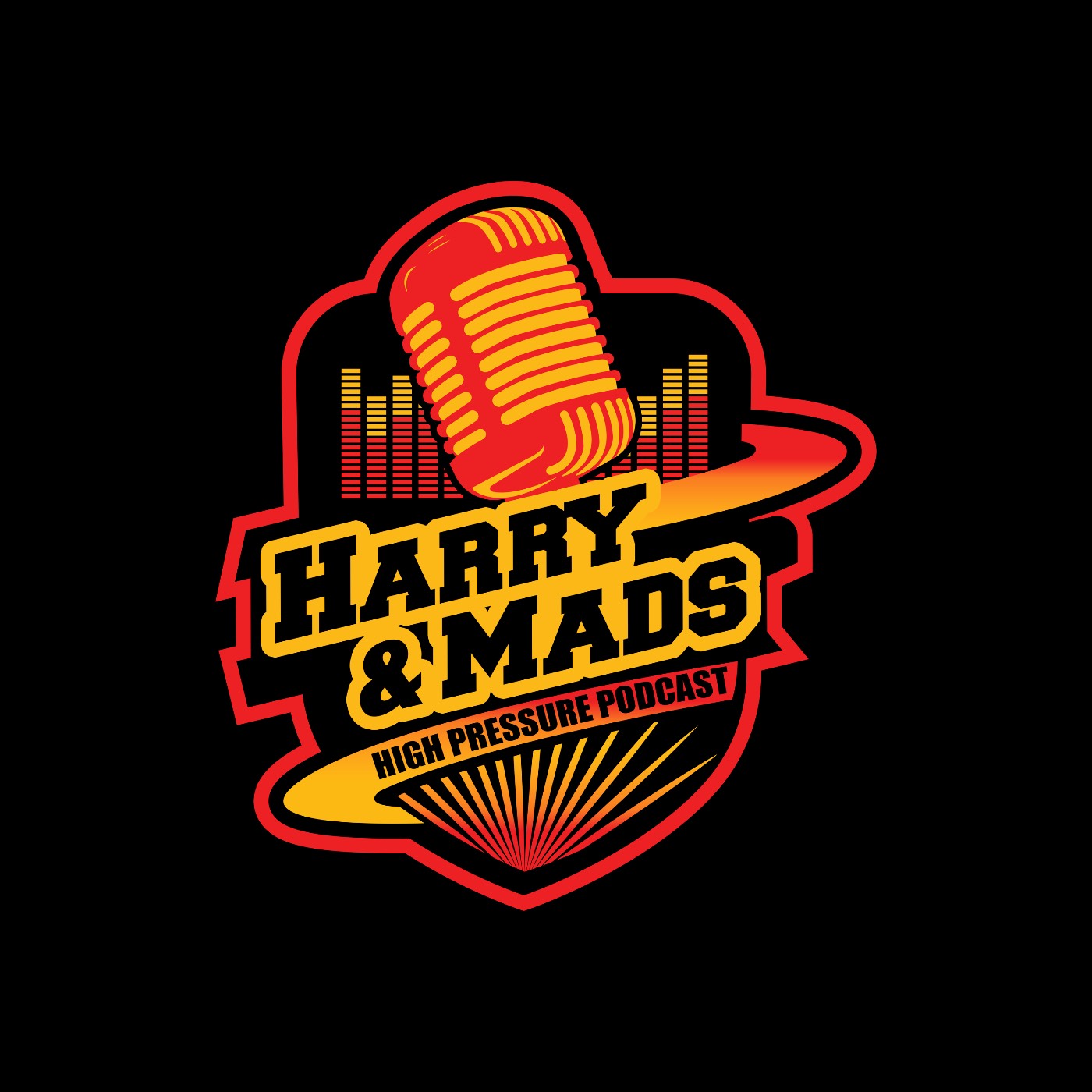 Harry & Mads - High Pressure Podcast