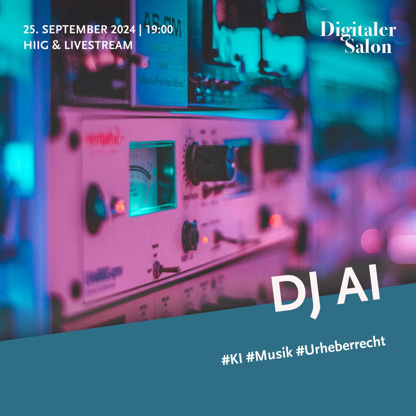 DJ AI episode artwork