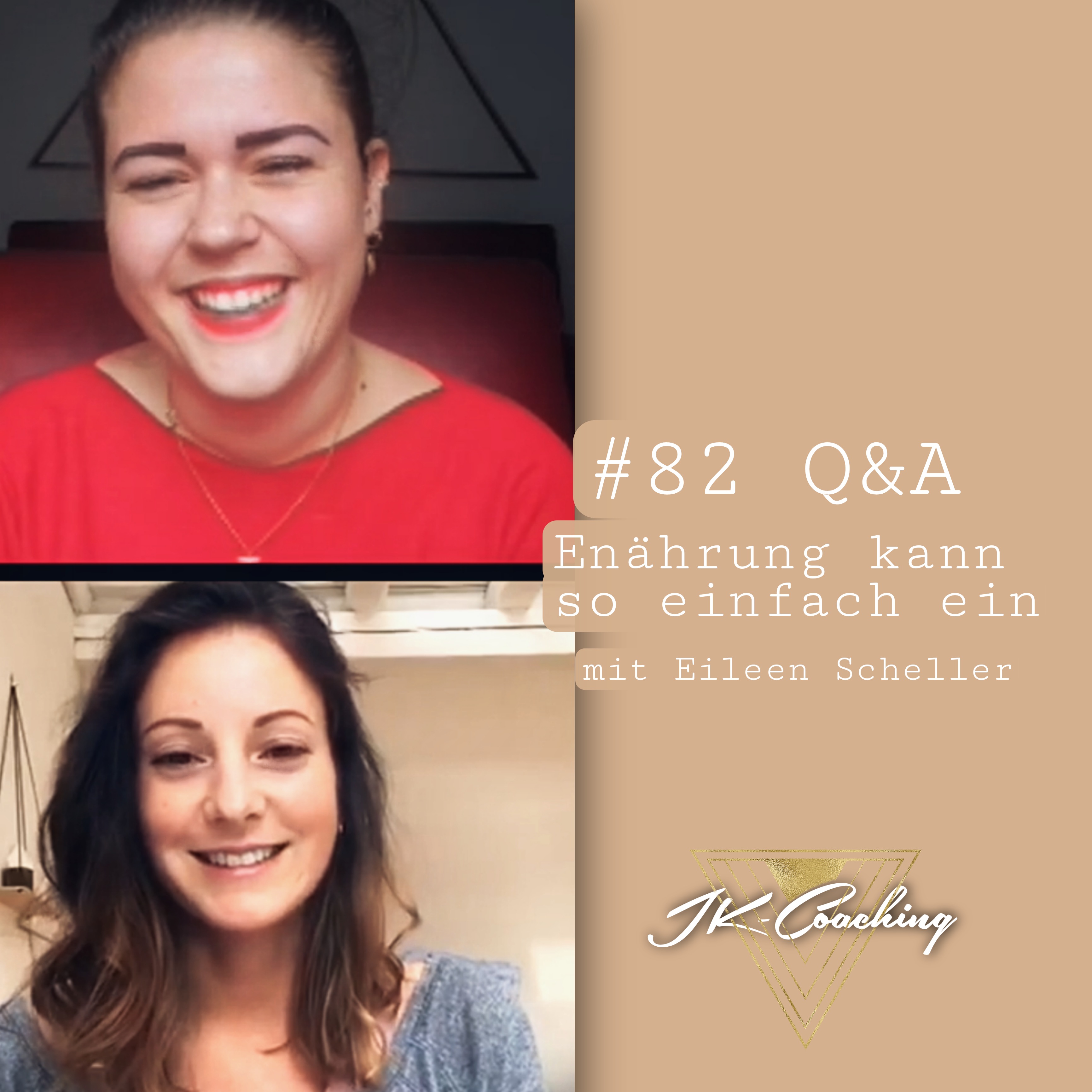 #82 Q&A Ernährung kann so einfach sein – mit Eileen Scheller episode artwork