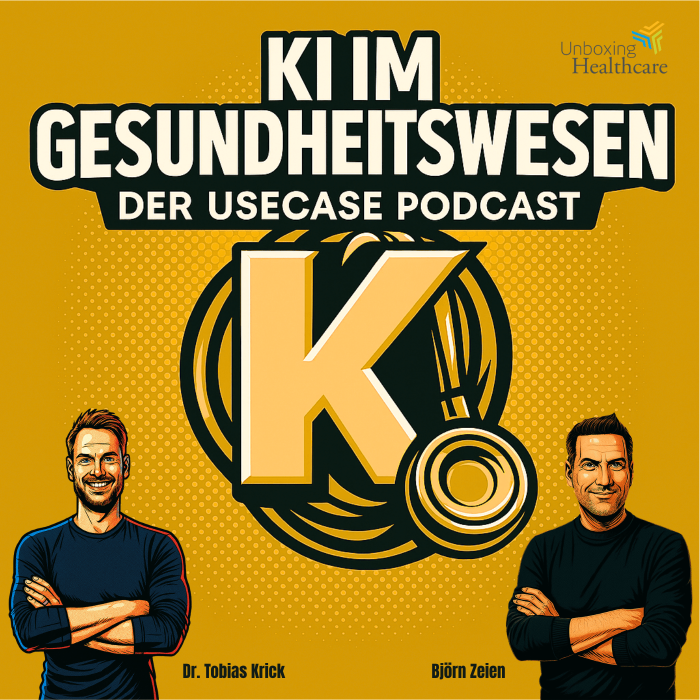 KI im Gesundheitswesen - Der Usecase Podcast