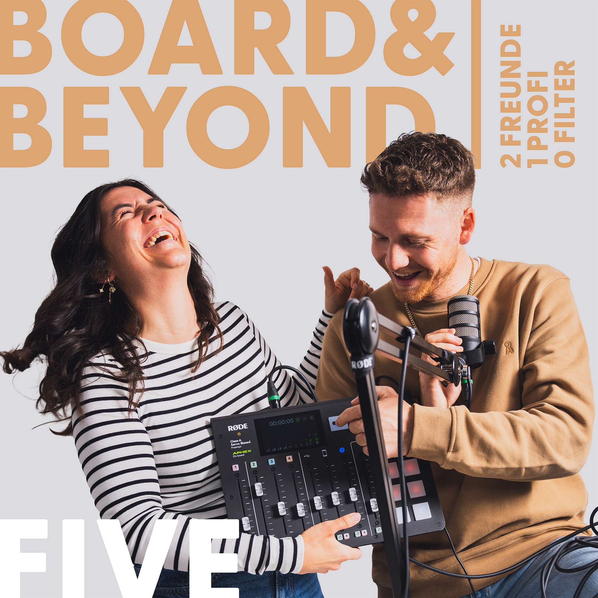 Board & Beyond FIVE episode artwork