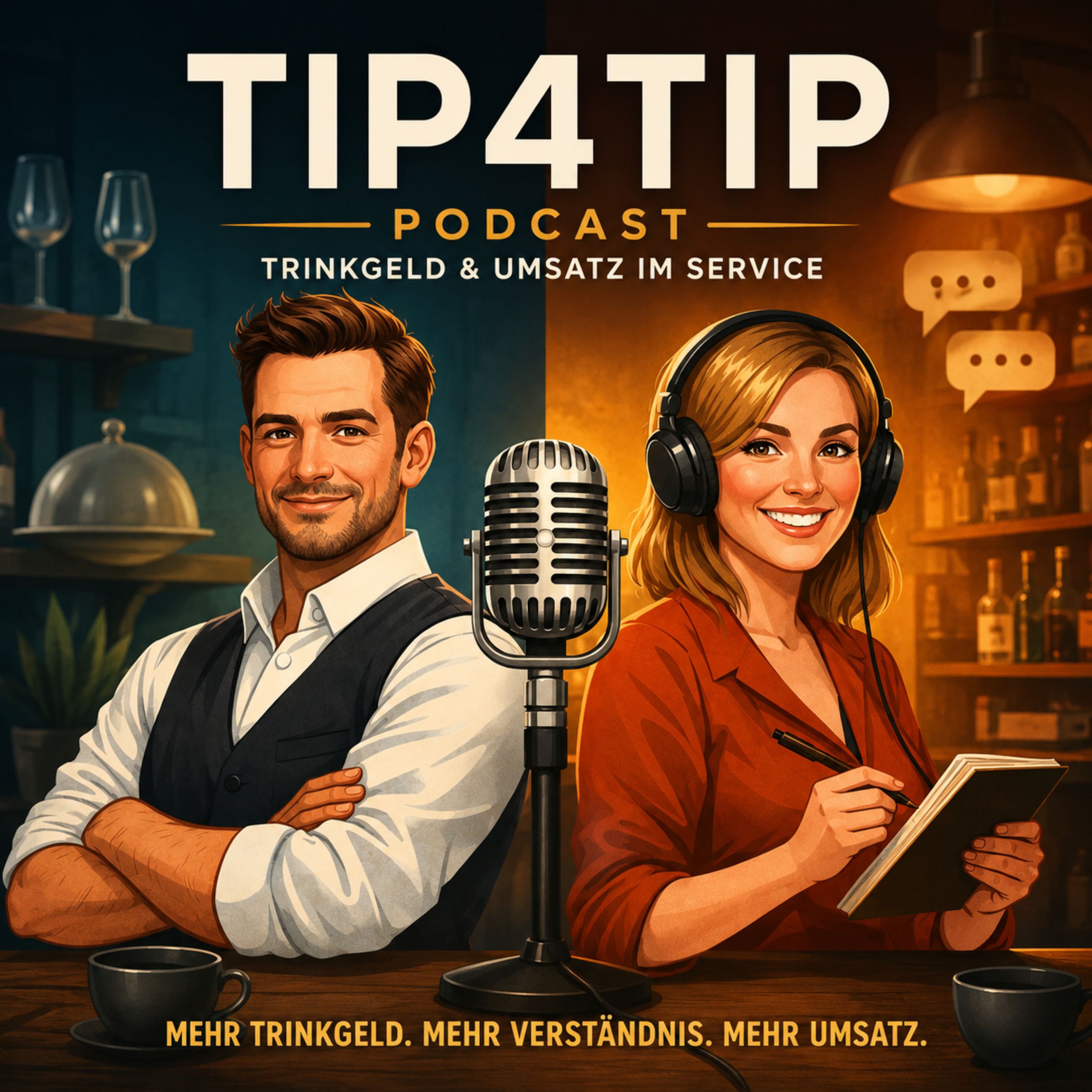 Tip4Tip - Trinkgeld & Umsatz im Service