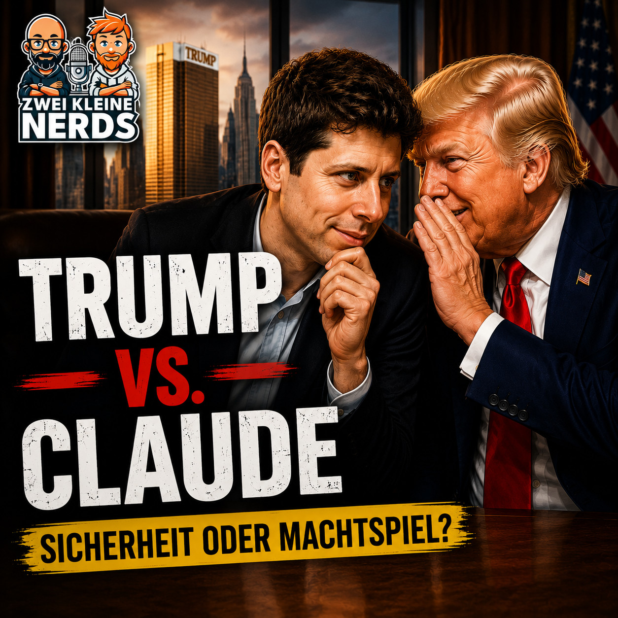 Trump vs. Claude episode artwork