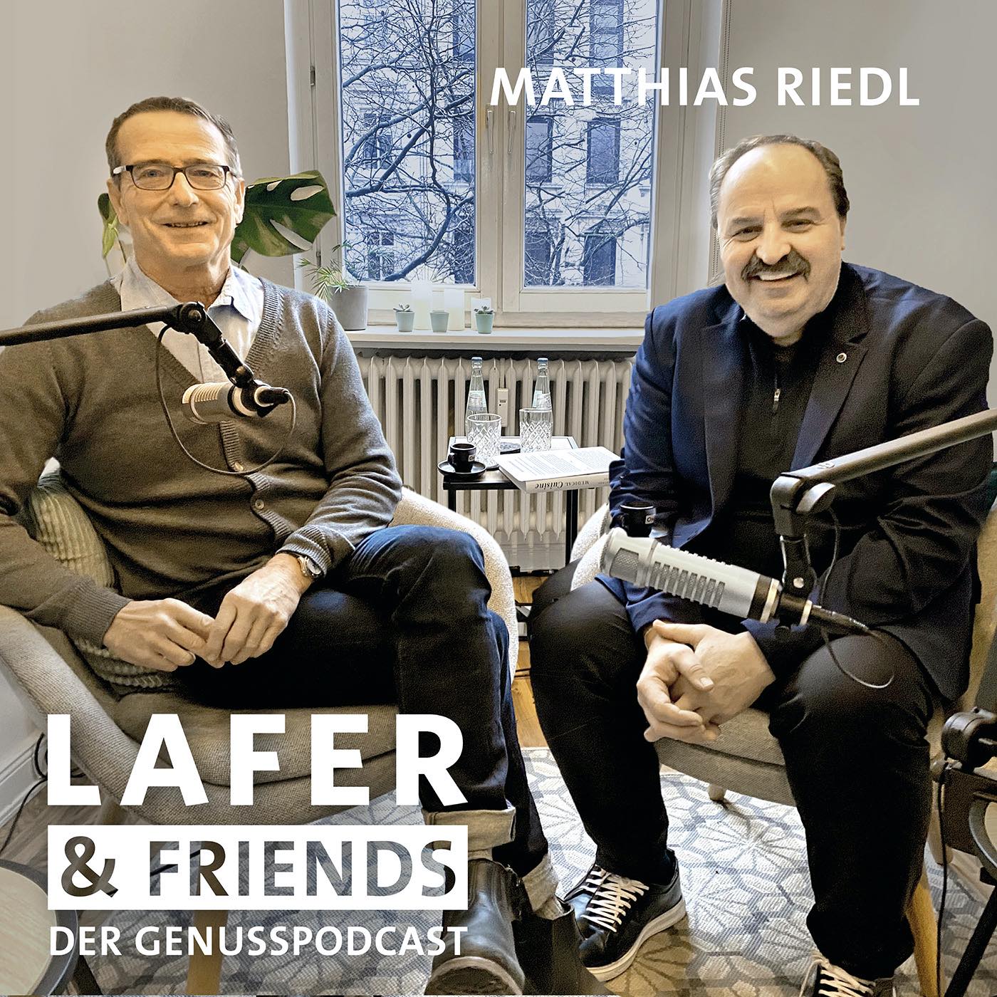 Lafer & Friends - Der Genusspodcast