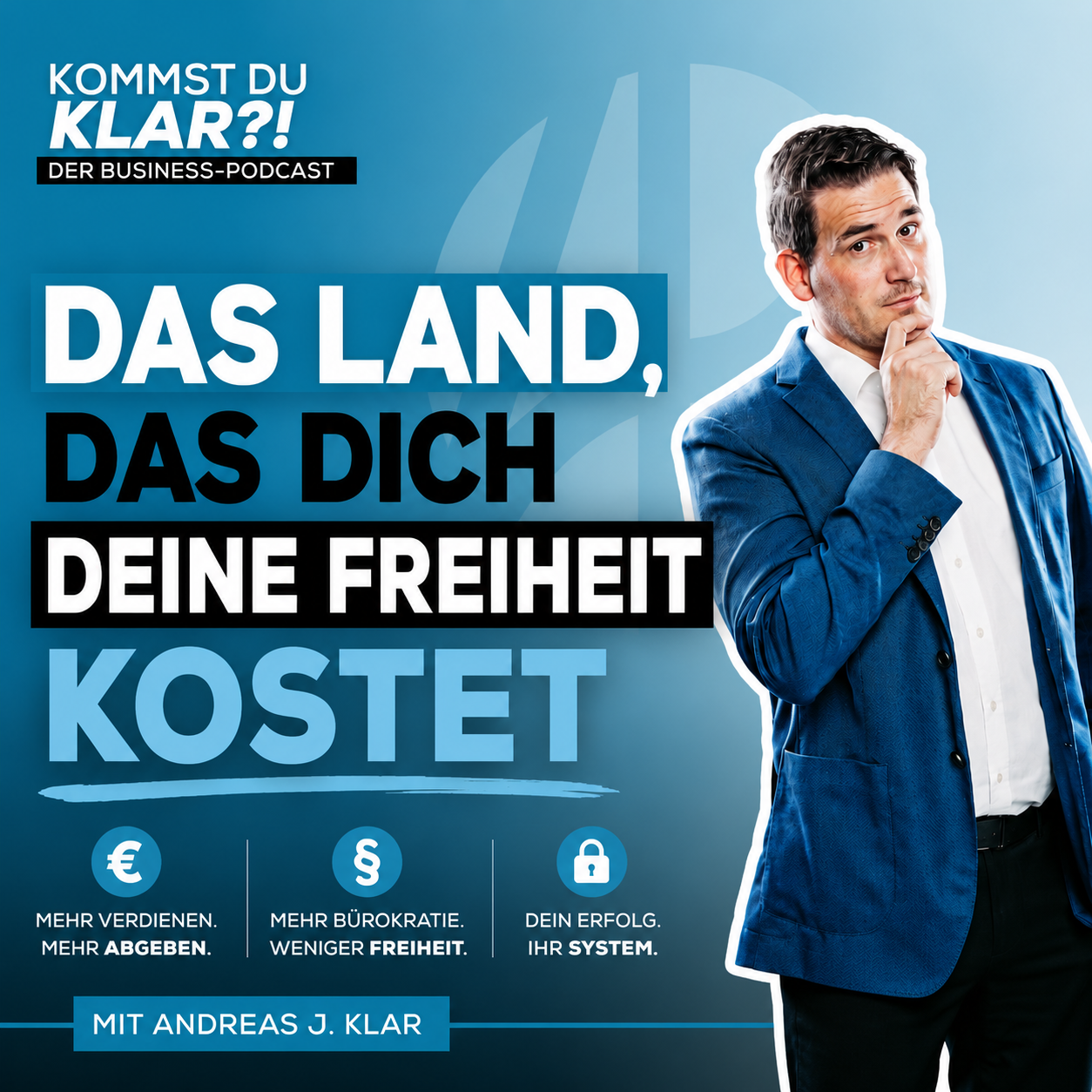 089- Das Land, das dich deine Freiheit kostet episode artwork