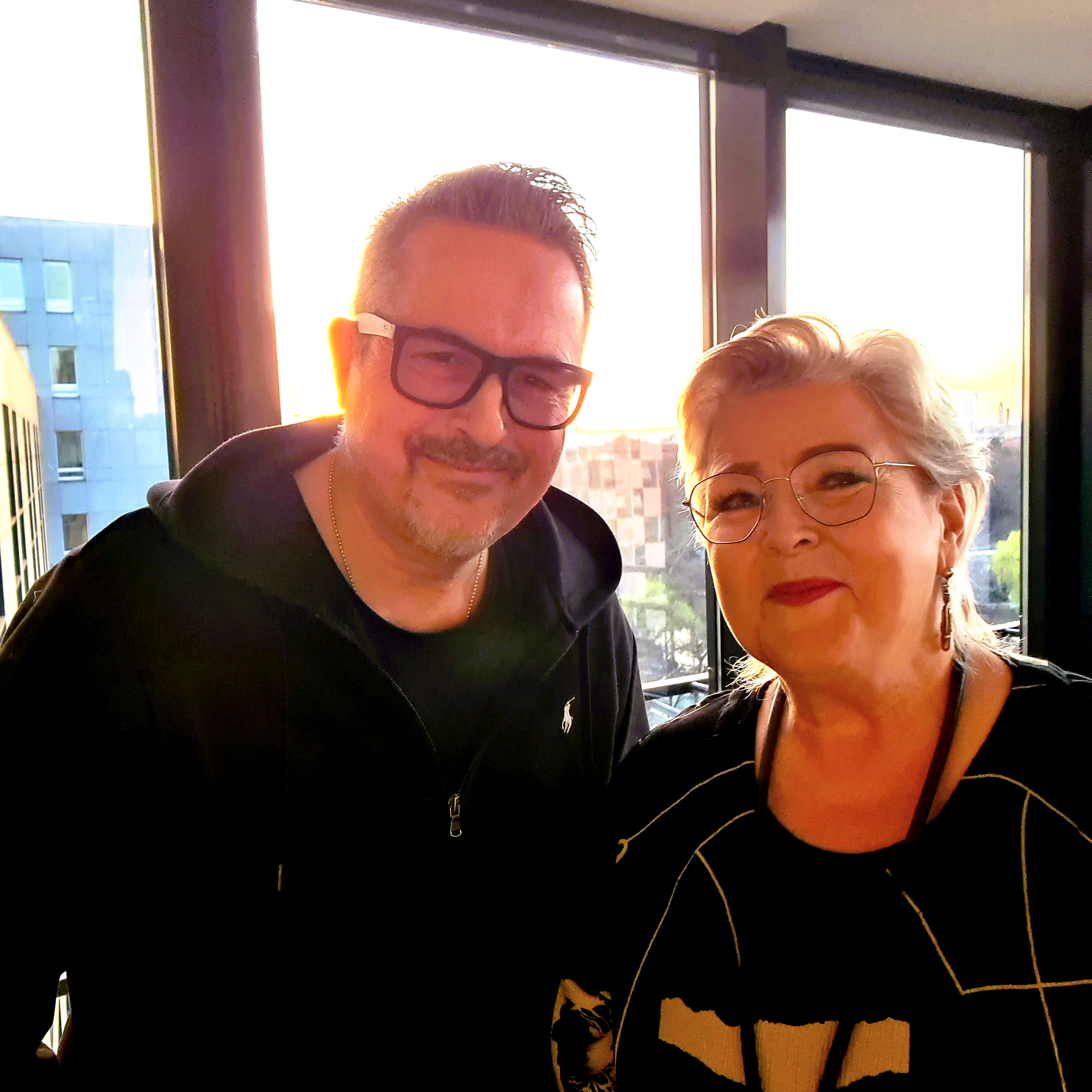 Schwarz hören - Petra Schwarz im Gespräch mit Prominenten über Leben und Tod