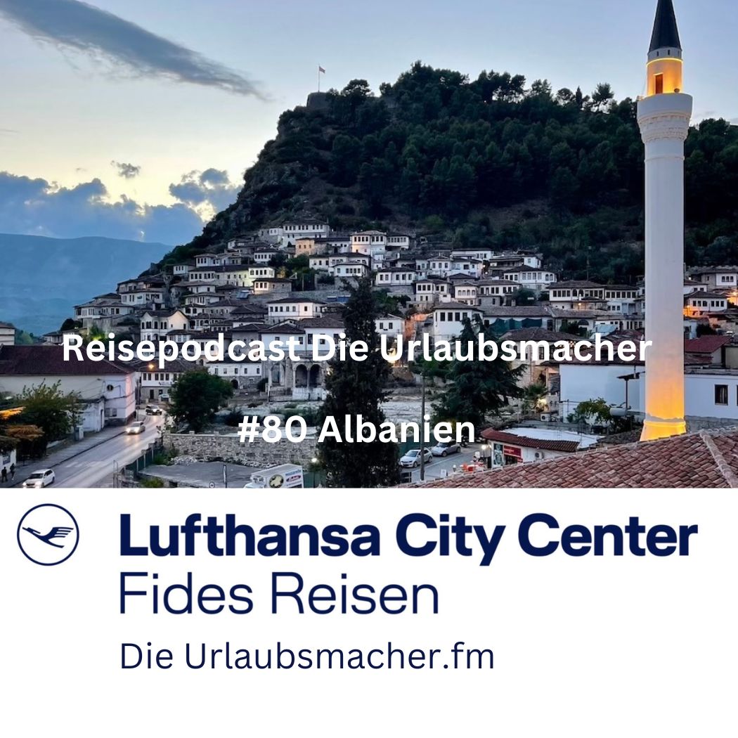 Reisepodcast Die Urlaubsmacher mit aussergewöhnlichen Reiseprofis von Fides Reisen