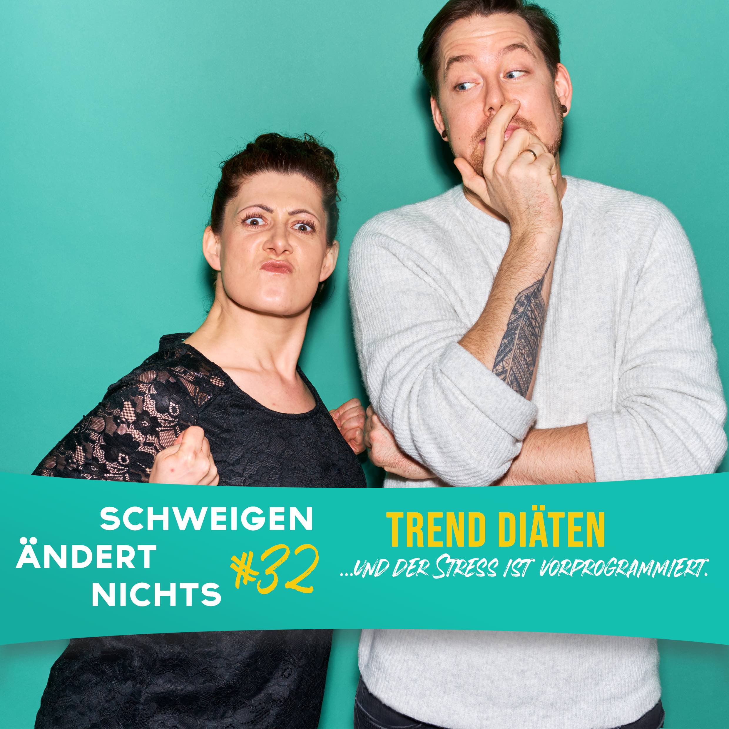 Schweigen ändert nichts - Der Podcast von Batomae & Jana Crämer