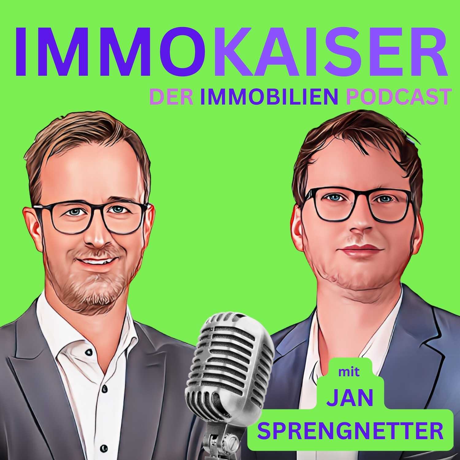 IMMOKAISER - Podcast für Immobilienmakler