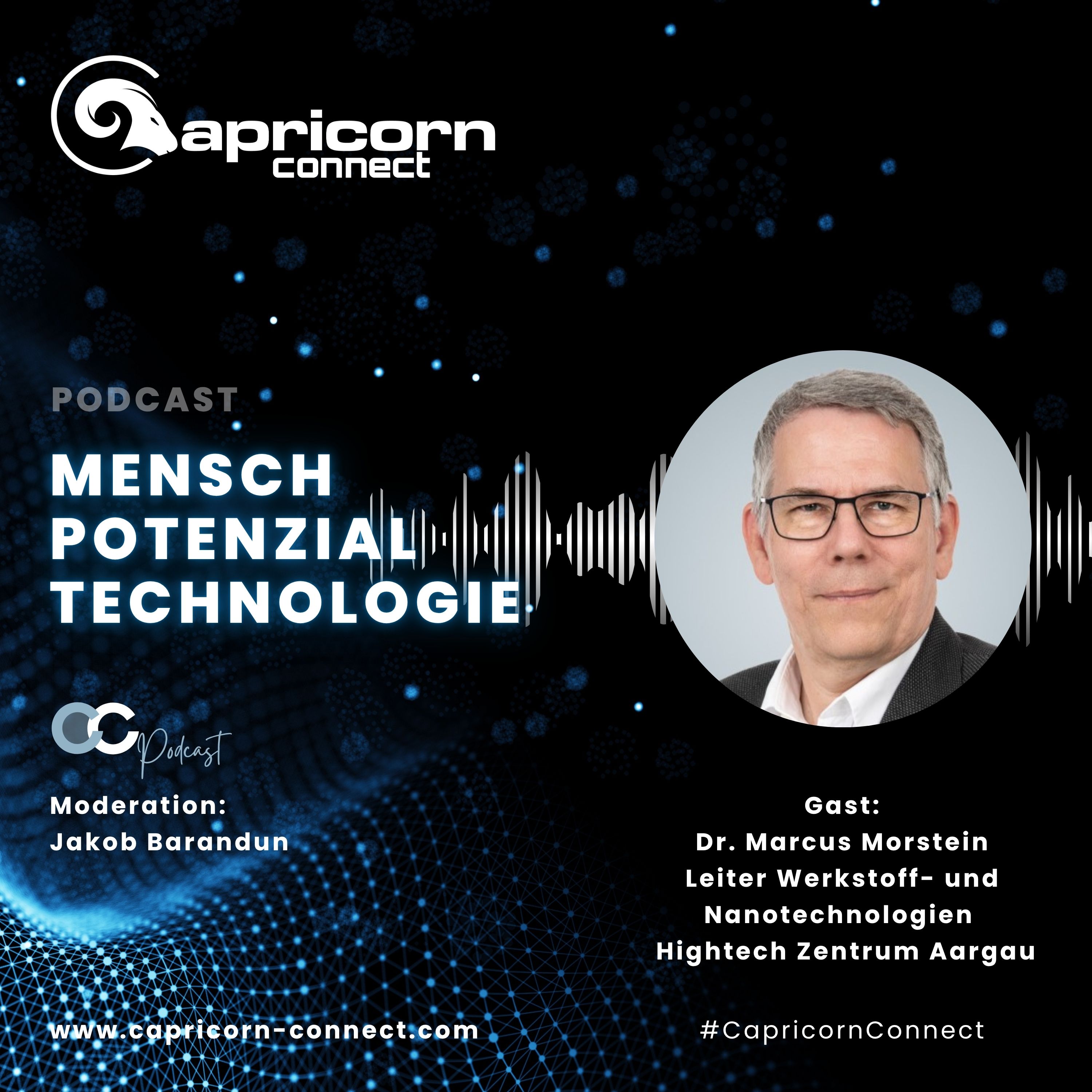 Capricorn Connect: People, Potential, Technology.