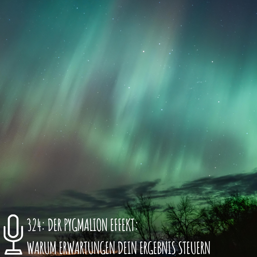 324: Der Pygmalion Effekt: Warum Erwartungen dein Ergebnis steuern
