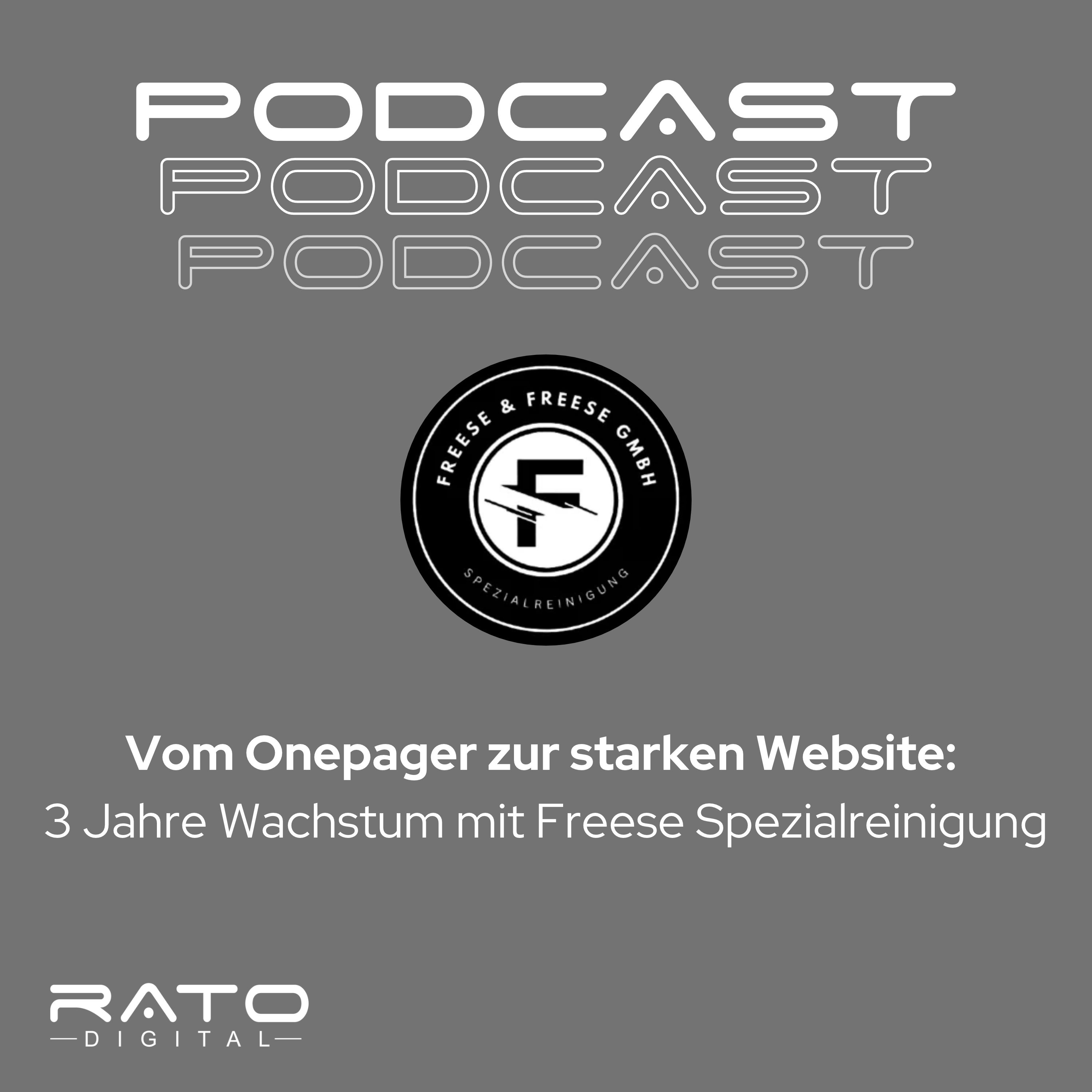 Vom Onepager zur starken Website: 3 Jahre Wachstum mit Freese Spezialreinigung episode artwork