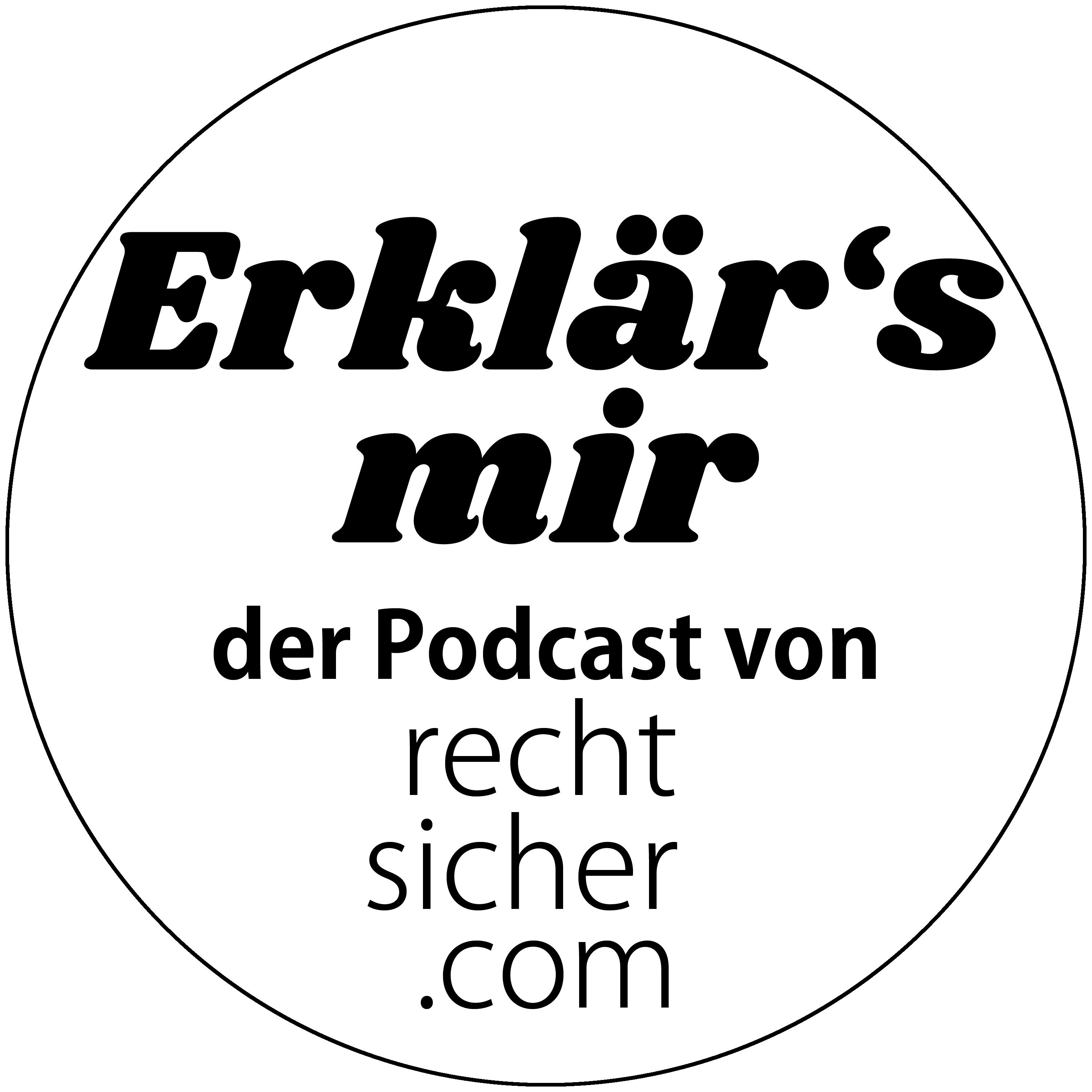 rechtsicher.com | Erklär's mir