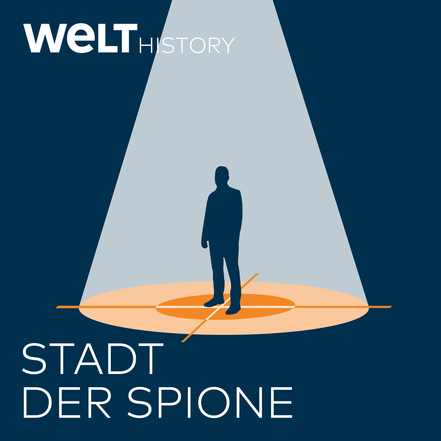 Ab 9. Juni: Stadt der Spione – der WELT History Podcast