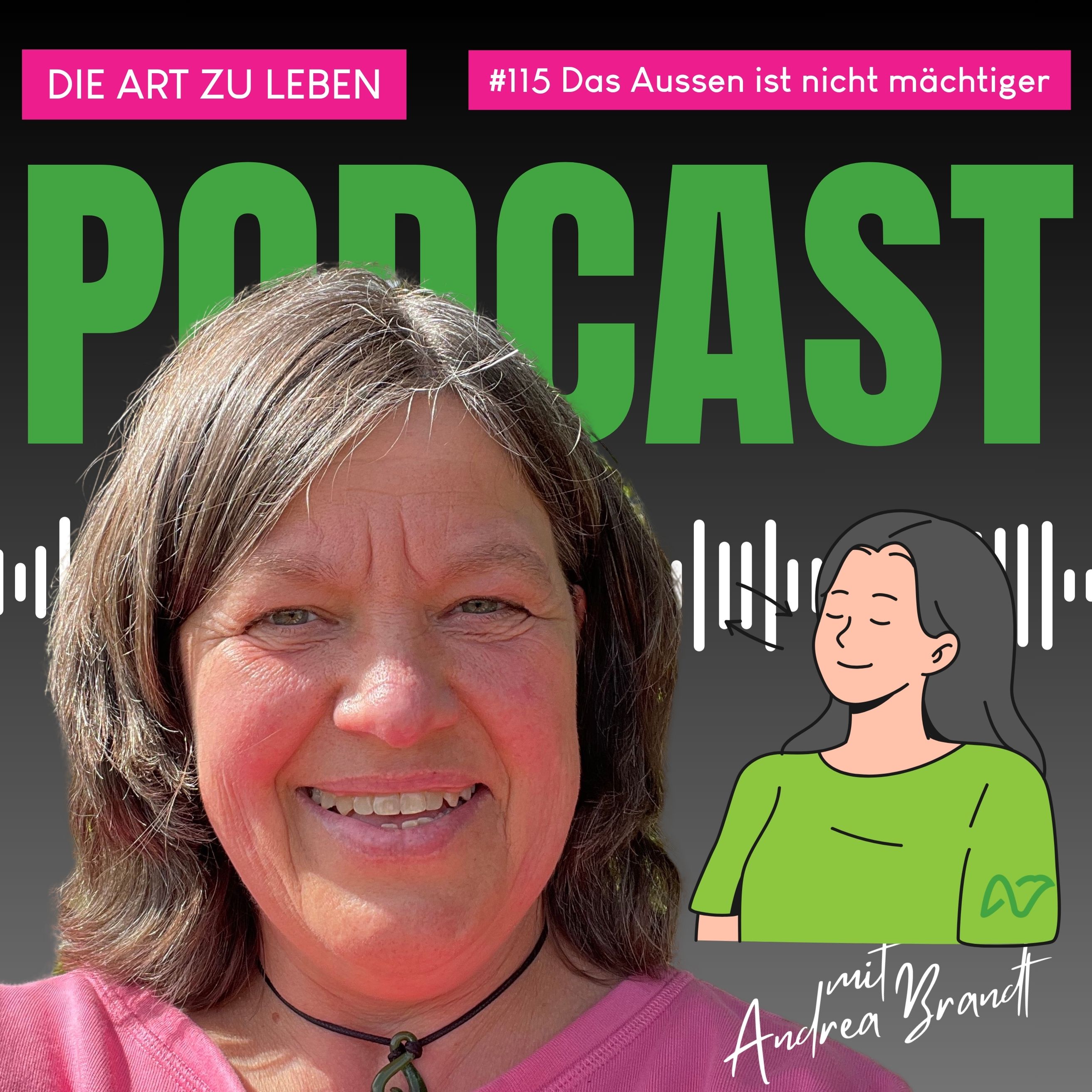 #115 Das Aussen ist nicht mächtiger als Du episode artwork