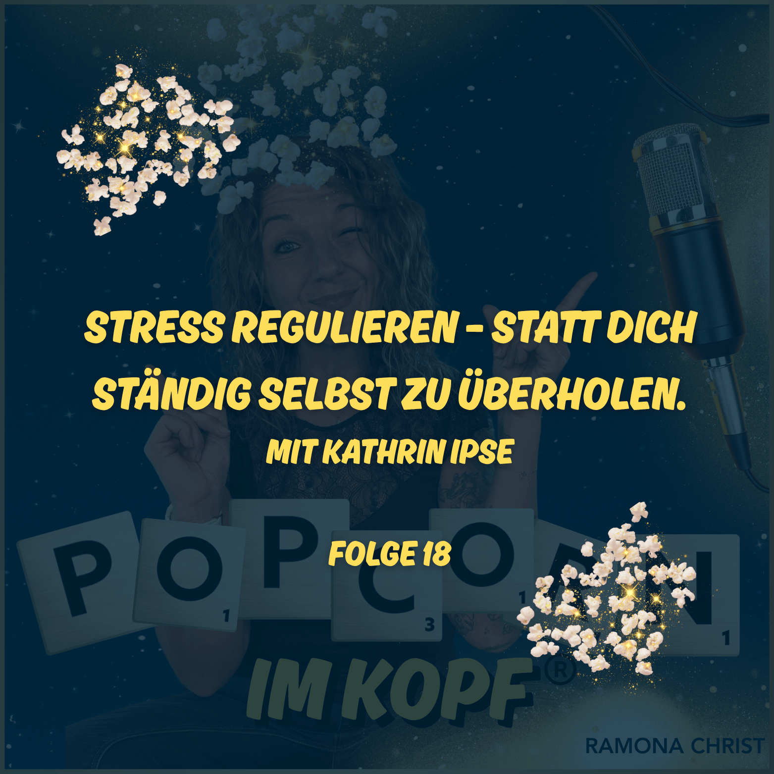 Stress regulieren – statt dich ständig selbst zu überholen. episode artwork