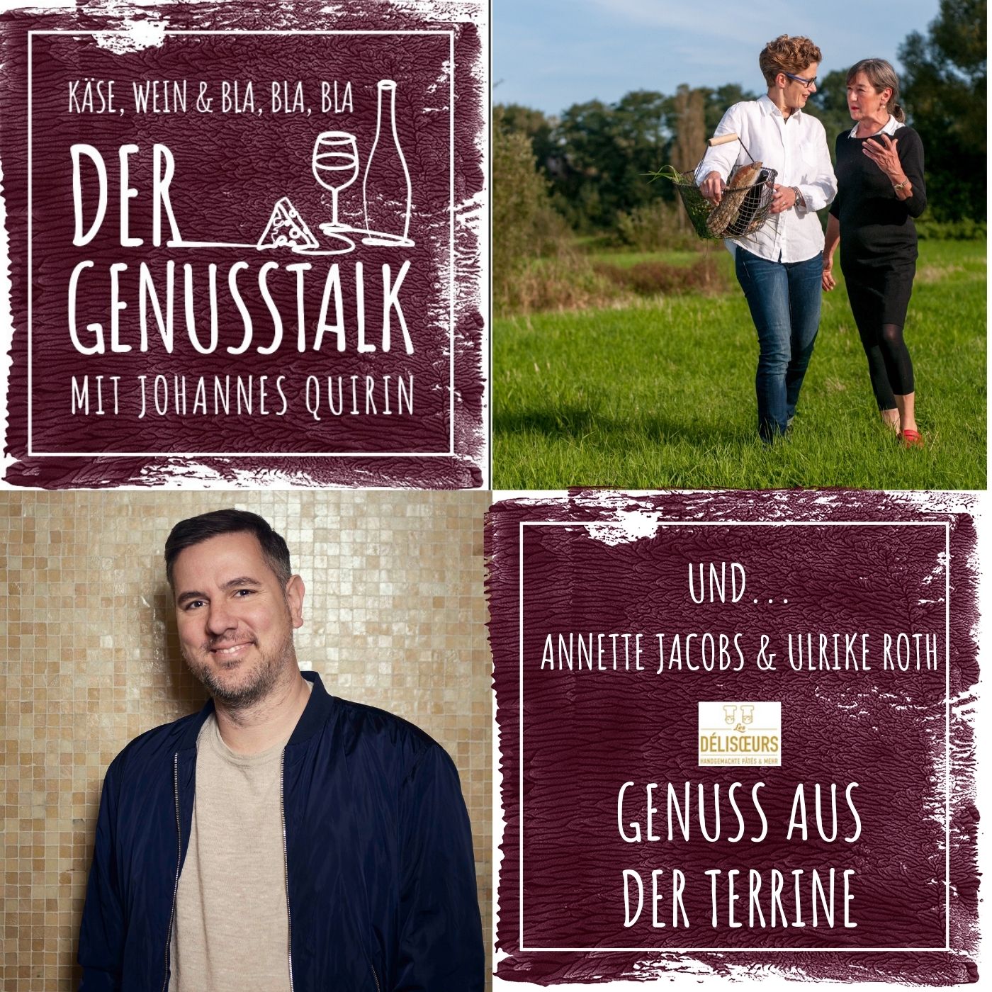 Der Genusstalk mit Johannes Quirin