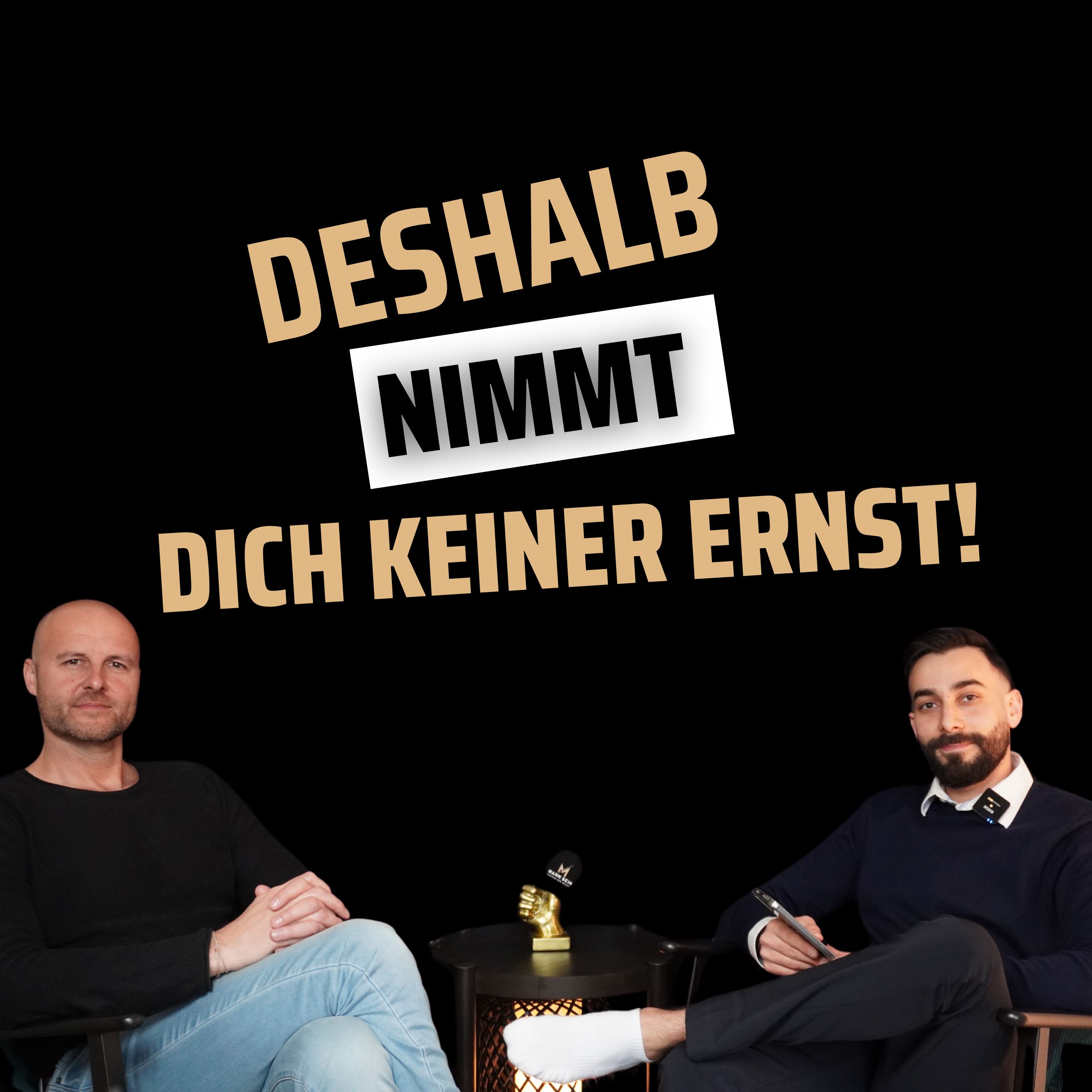 Mann sein Podcast