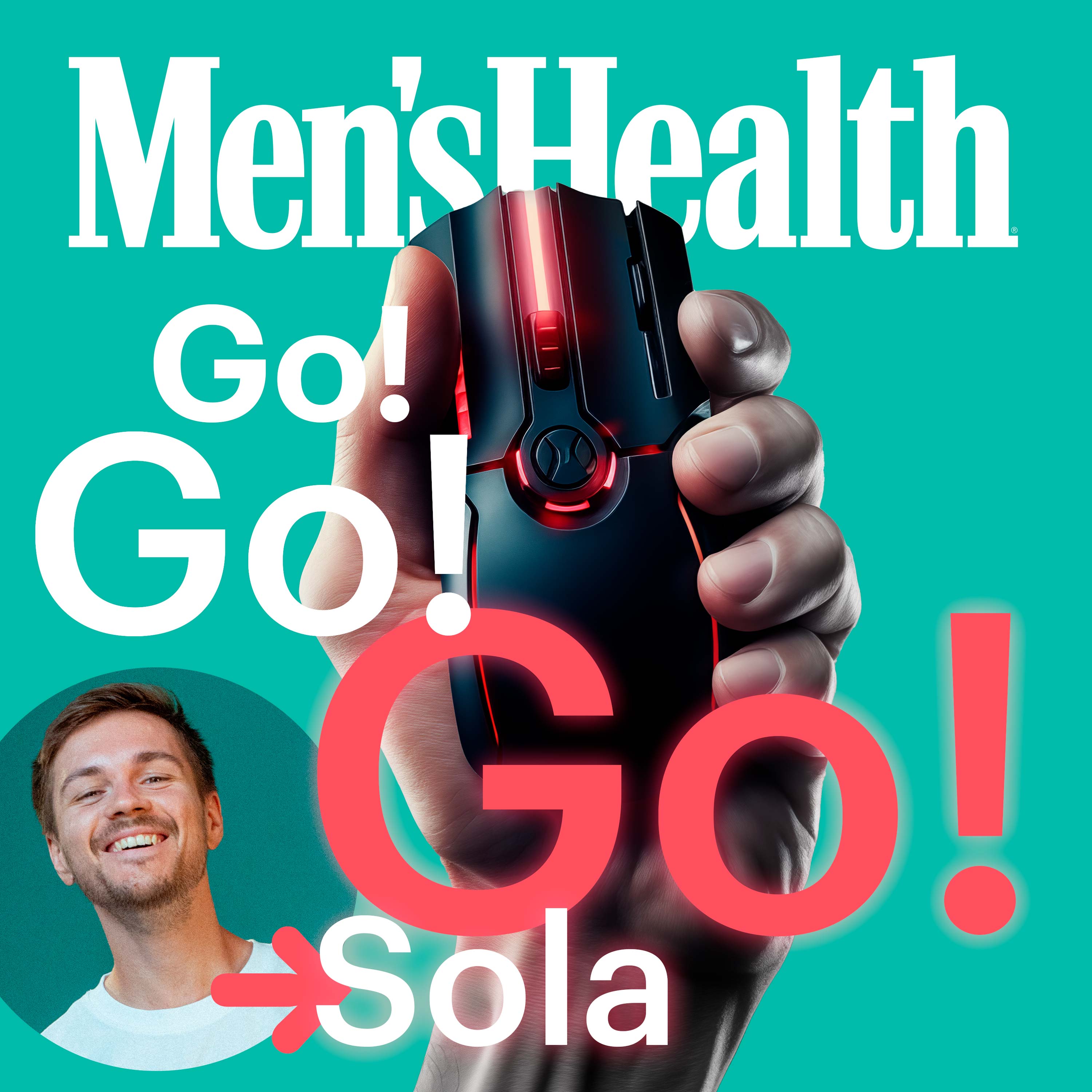 Go! Go! Go! - Mehr Power im E-Sport mit Men\'s Health