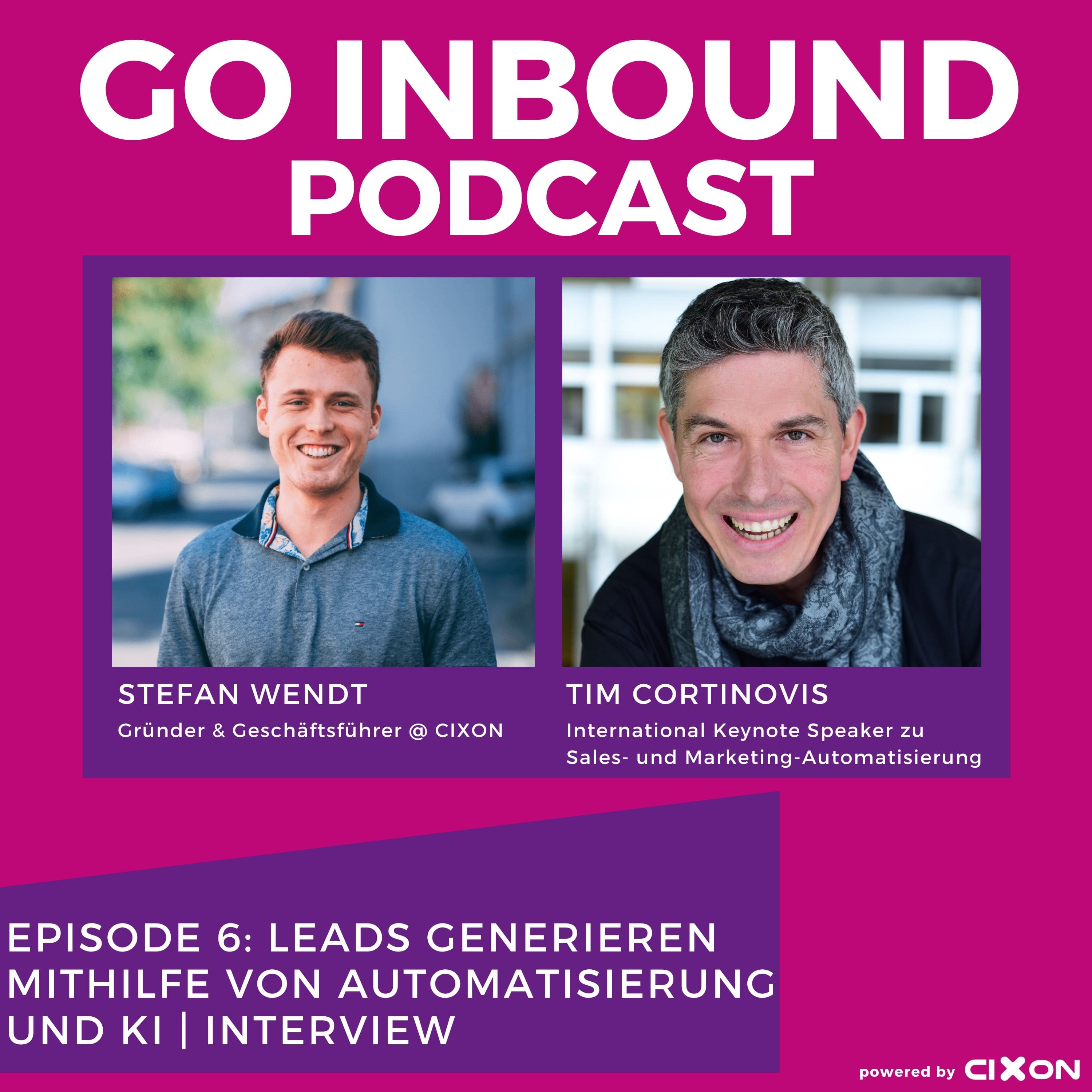 GO INBOUND - Der Inbound-Marketing Podcast