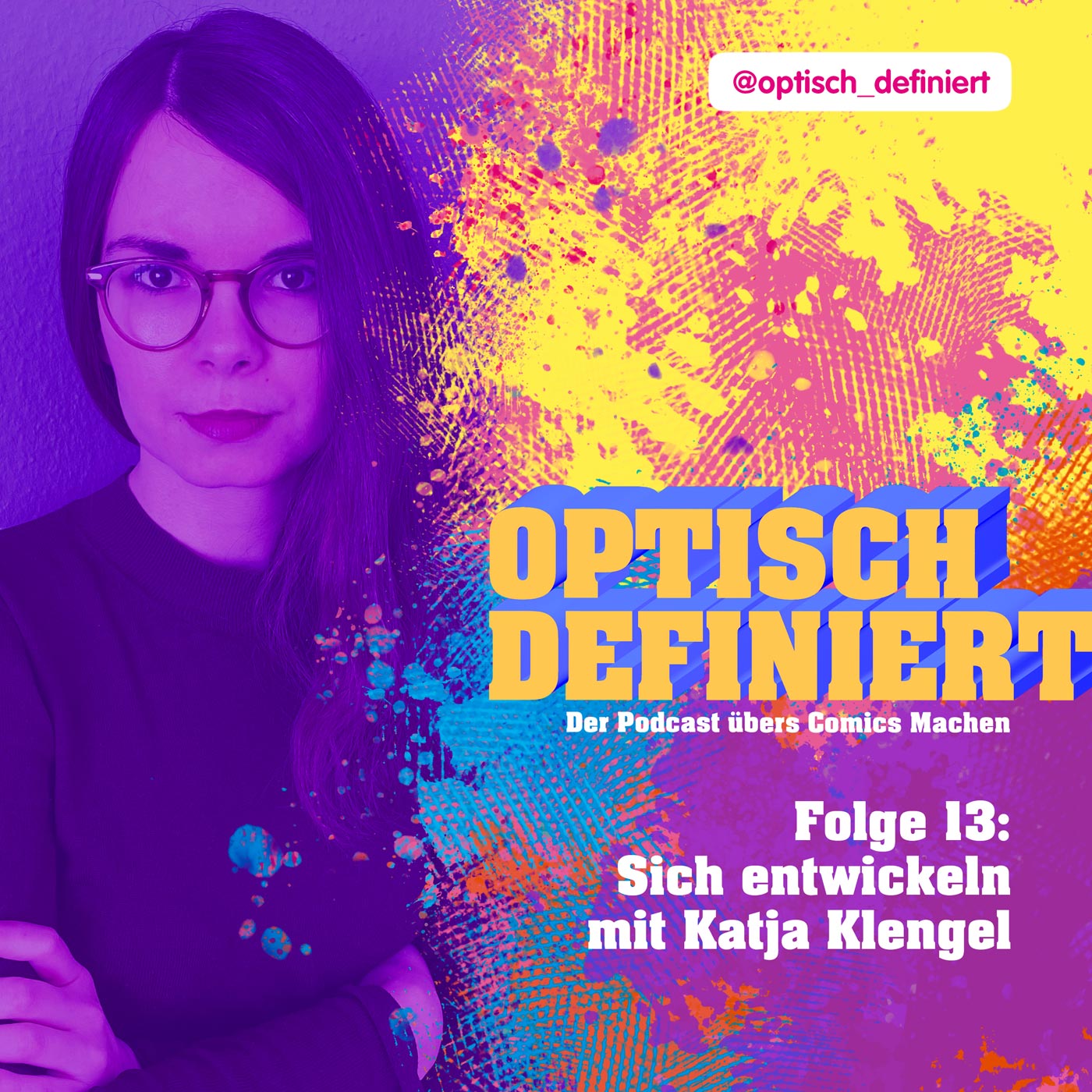 Optisch Definiert. Der Podcast übers Comics Machen