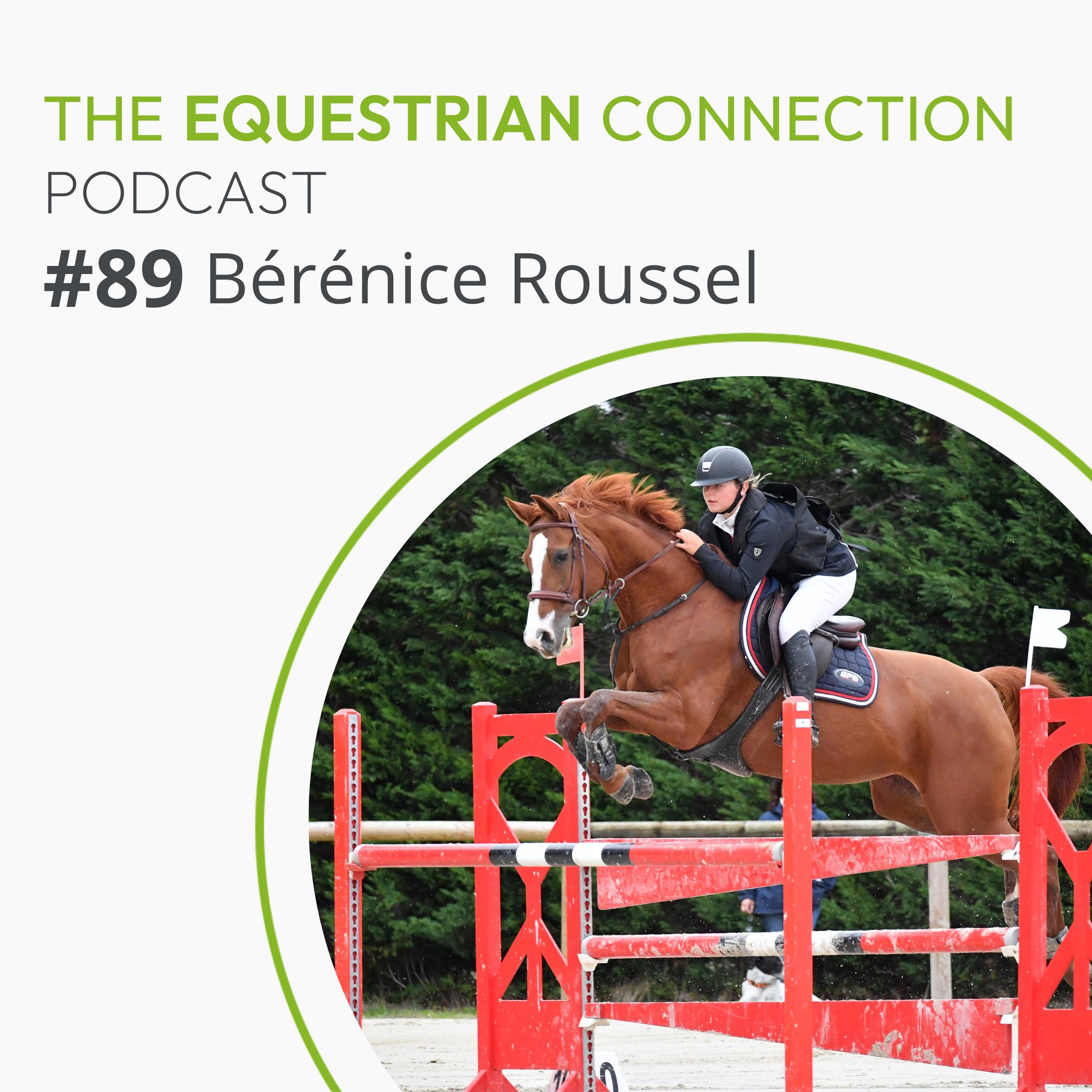 #89 Balanced Bodies, Balanced Minds with Bérénice Roussel episode artwork