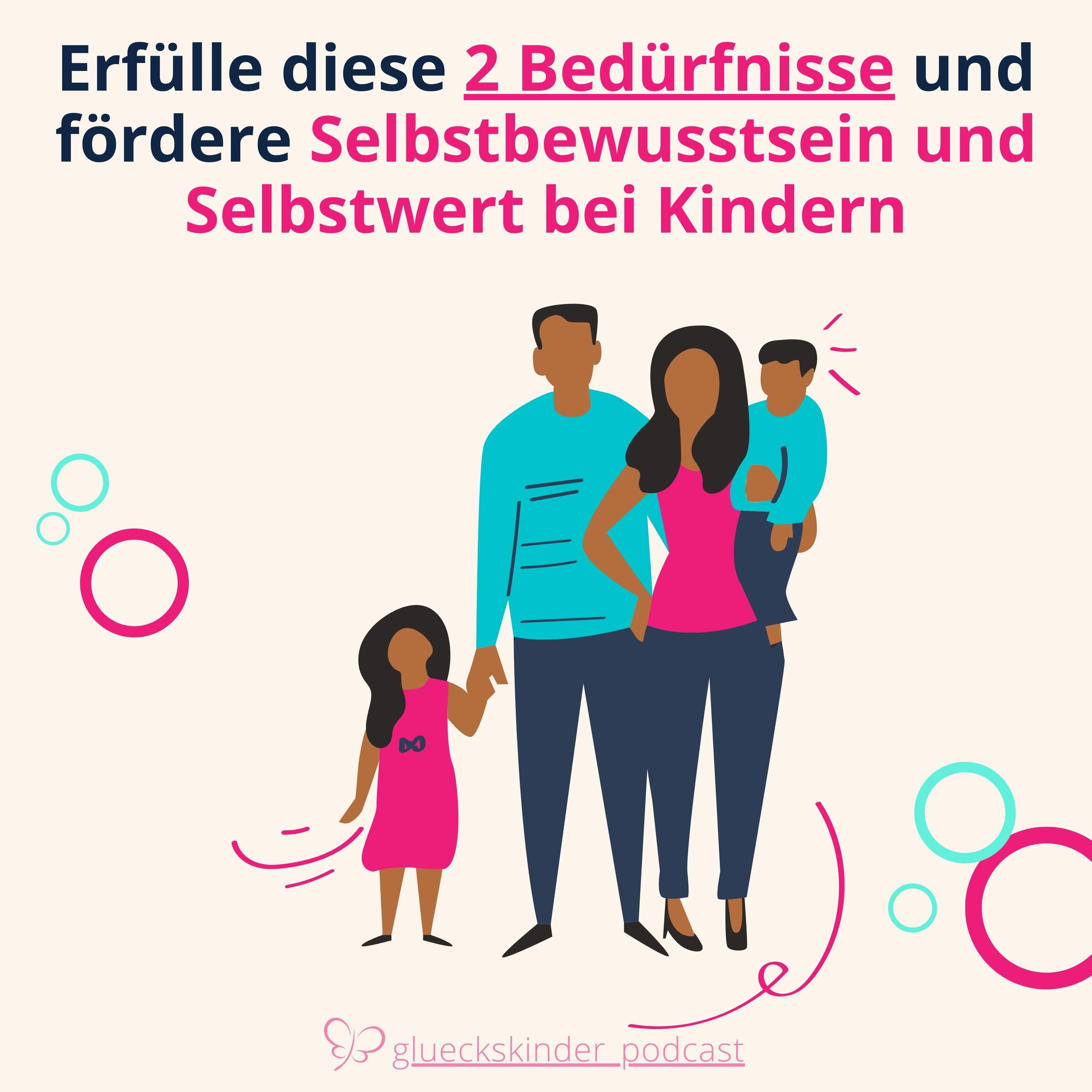 #32 Wie du die Entwicklung von Selbstwert und Selbstbewusstsein bei deinem Kind unterstützt episode artwork