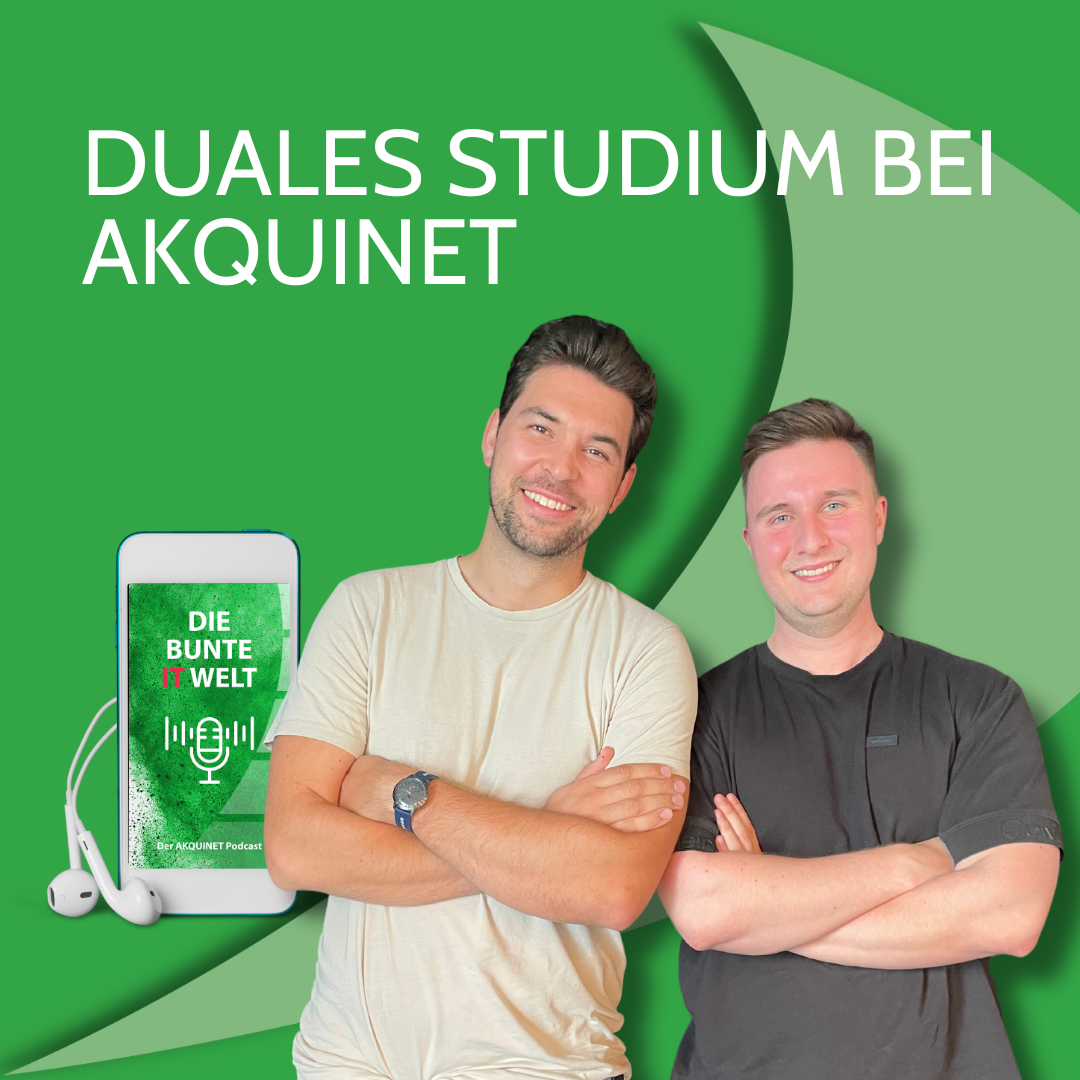 Die bunte IT Welt der AKQUINET