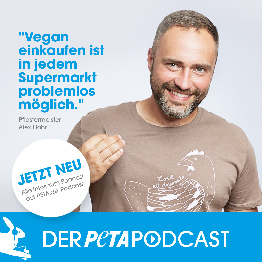 Der PETA Podcast