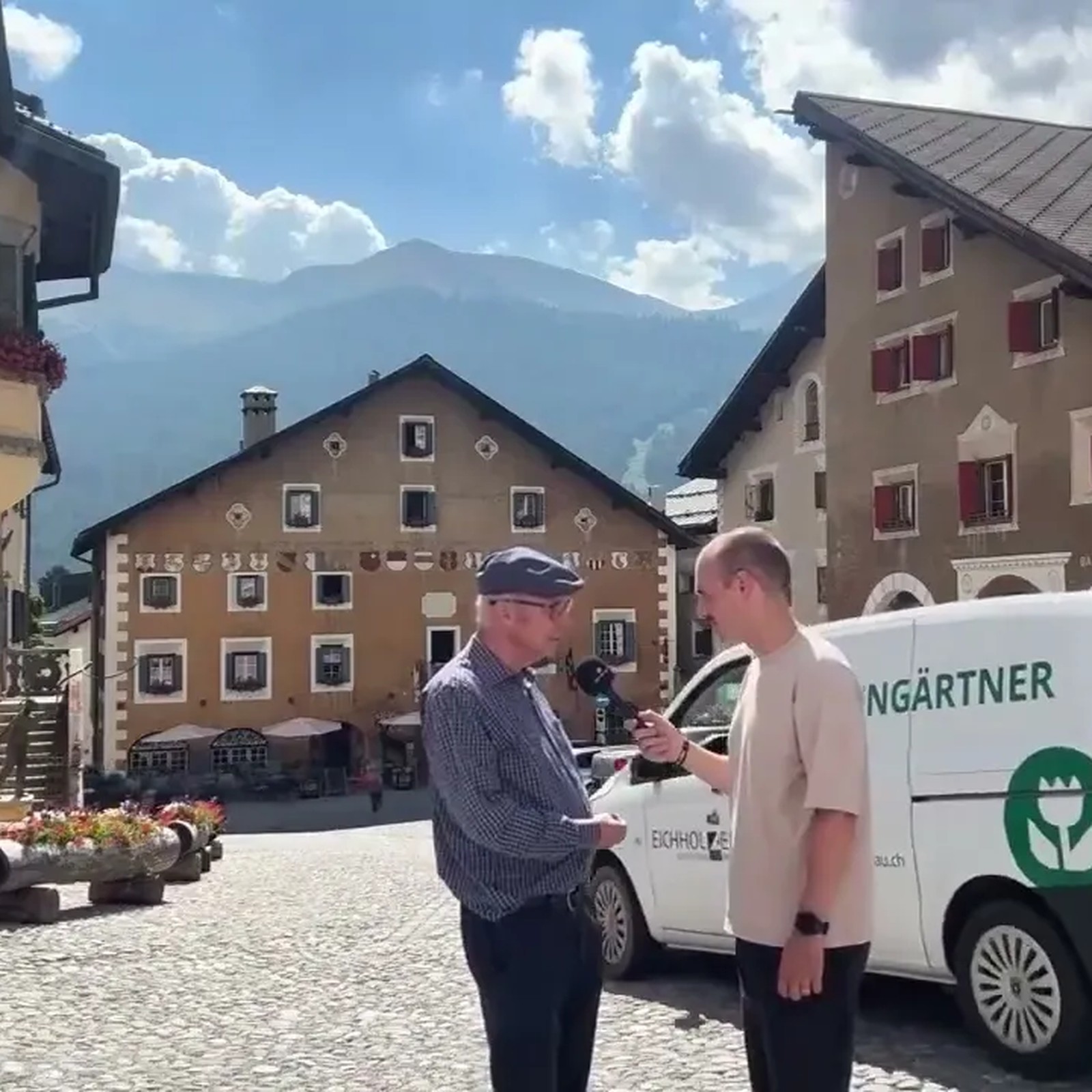 Meilensteine: Prof. Christoph Mörgeli über Zuoz, eines der besterhaltenen Dörfer im Alpenraum