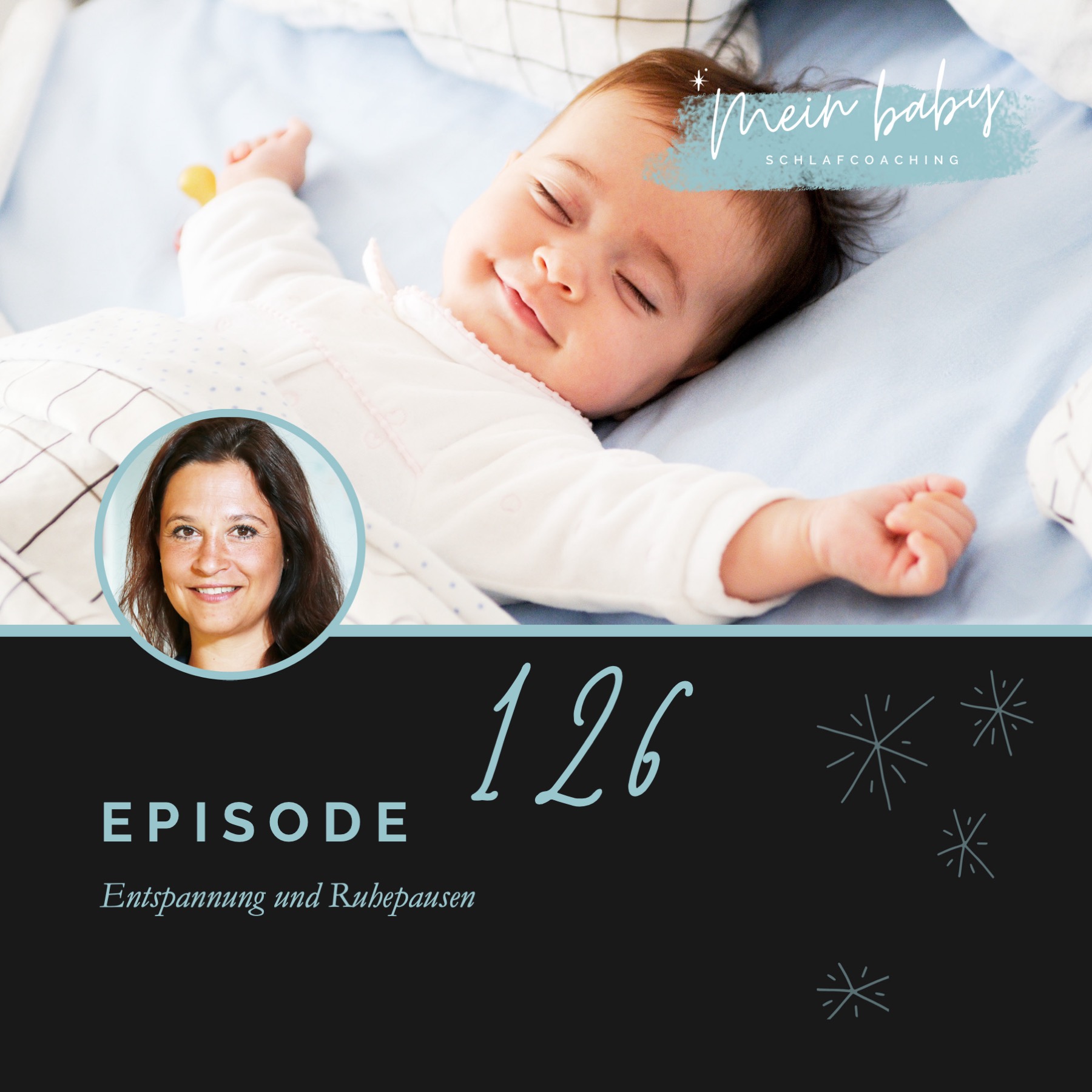 Dein Babyschlaf-Podcast zu entspannten Nächten