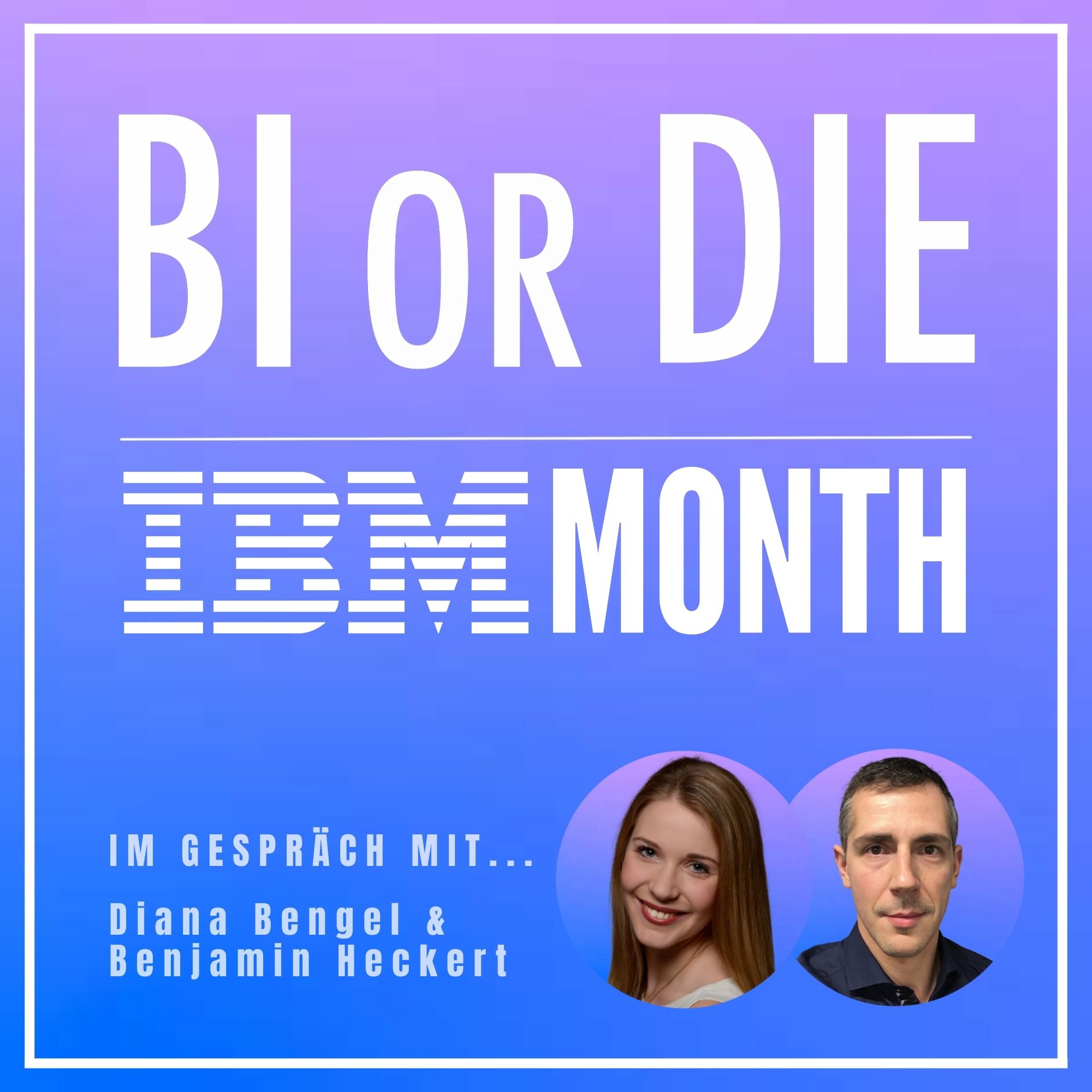 IBM Cognos Mythen beseitigt! Oder doch nicht? - Im Gespräch mit Diana Bengel & Benjamin Heckert, IBM episode artwork